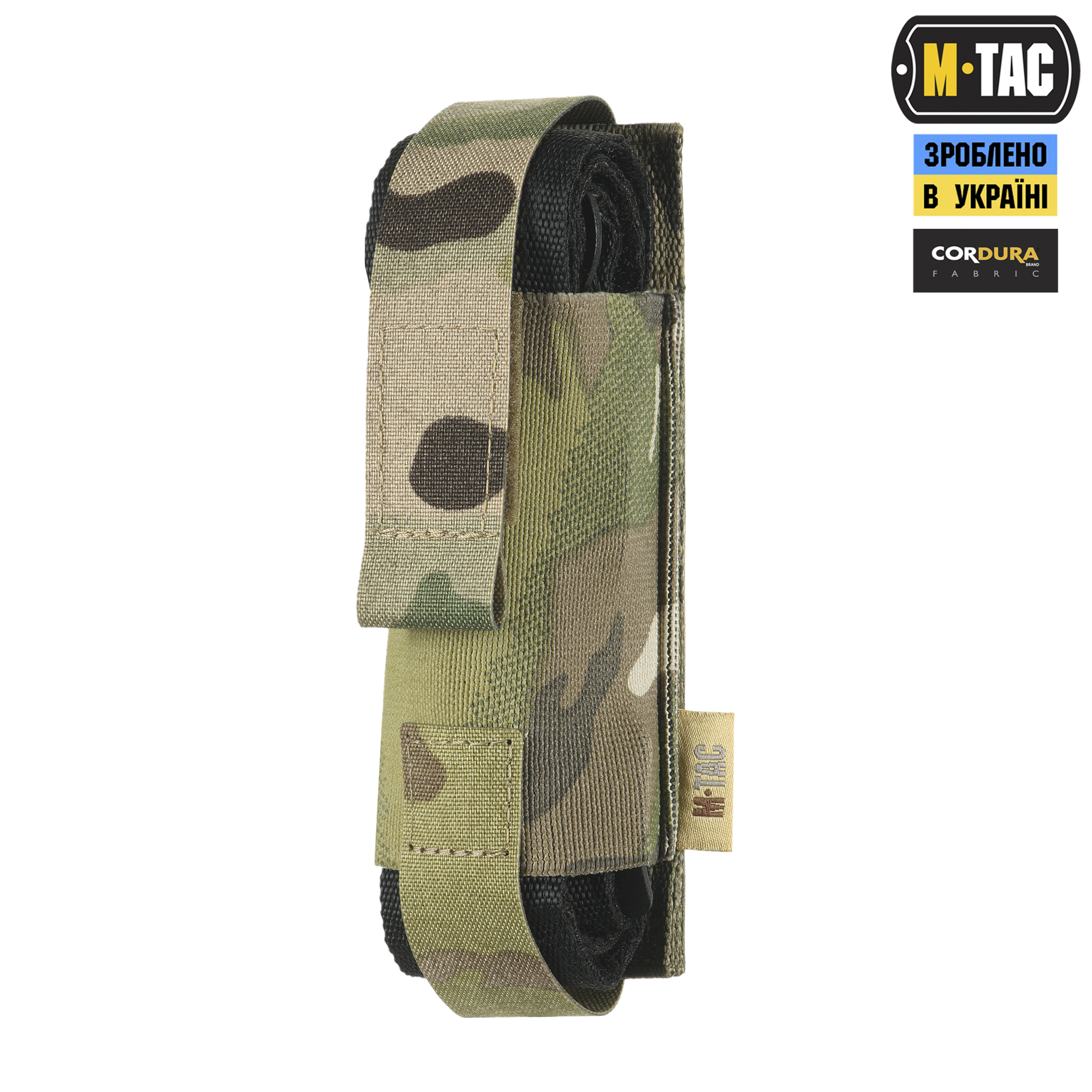 M-Tac подсумок для турникета эластичный на MOLLE Gen.II Multicam M-Tac підсумок для турнікета еластичний на MOLLE Gen.II Multicam — изображение 3