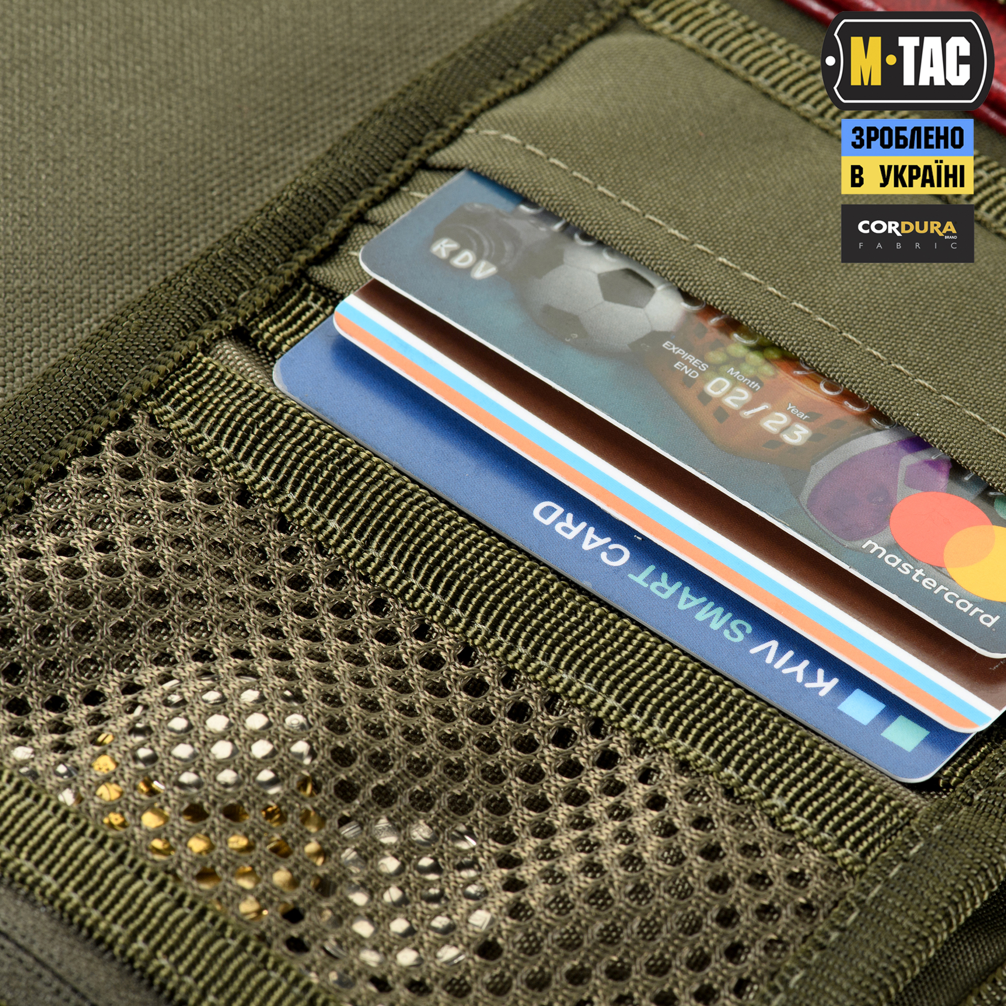 M-Tac гаманець з липучкою Elite Gen.II Hex Ranger Green M-Tac гаманець з липучкою Elite Gen.II Hex Ranger Green — изображение 7