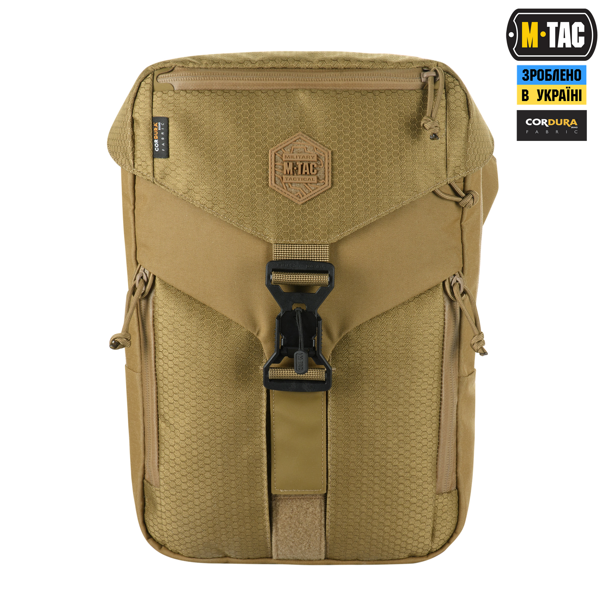 M-Tac сумка Magnet XL Bag Elite Hex Coyote M-Tac сумка Magnet XL Bag Elite Hex Coyote - Зображення 2