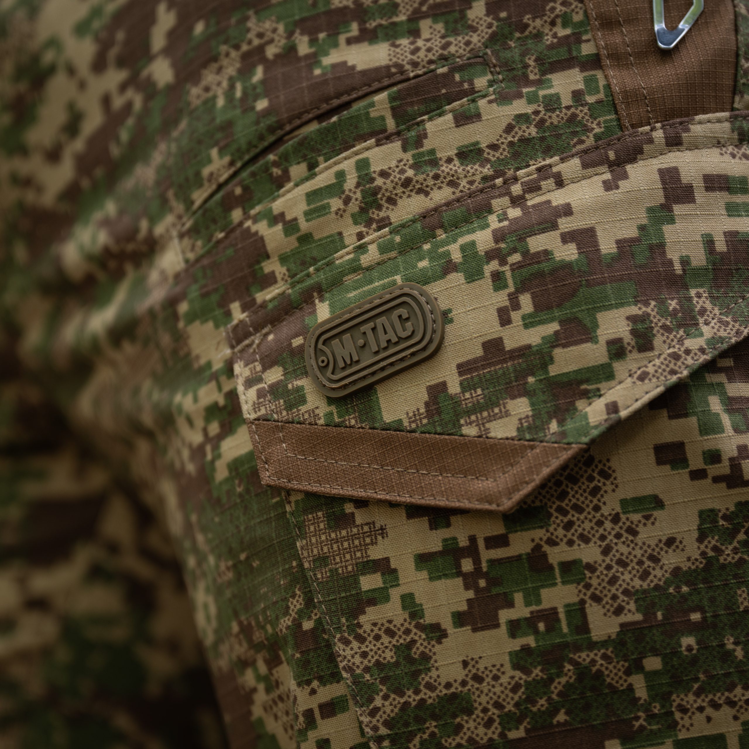 M-Tac шорти Aggressor Gen.II рип-стоп NGU Camo M-Tac шорти Aggressor Gen.II рип-стоп NGU Camo — изображение 8