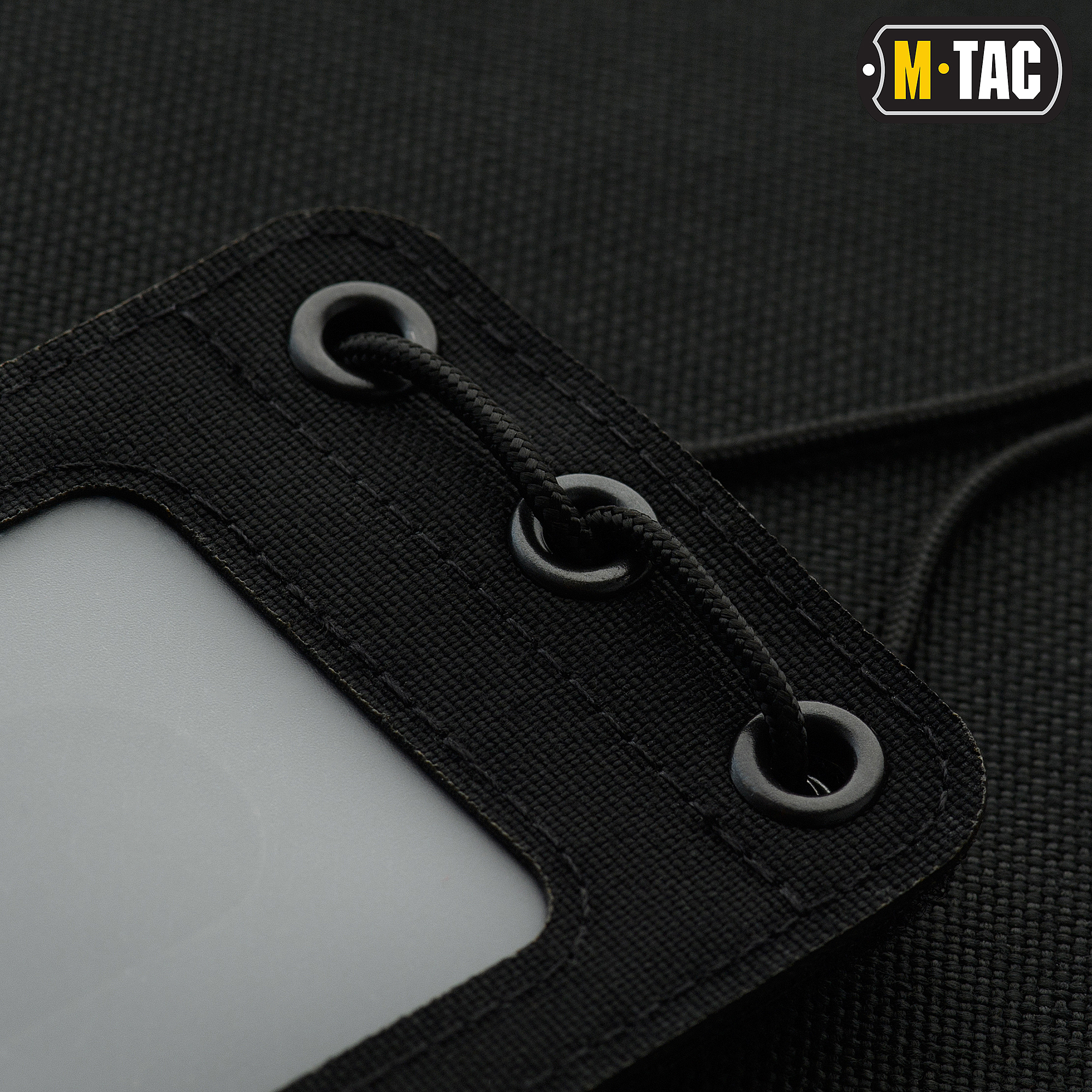 M-Tac бейдж з прозрачною панеллю Black M-Tac бейдж з прозрачною панеллю Black - Зображення 7