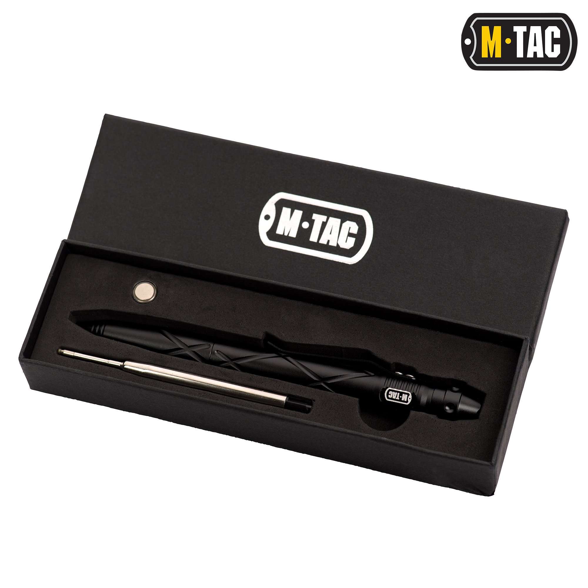 M-Tac ручка тактична TP-93 Black M-Tac ручка тактична TP-93 Black — изображение 2