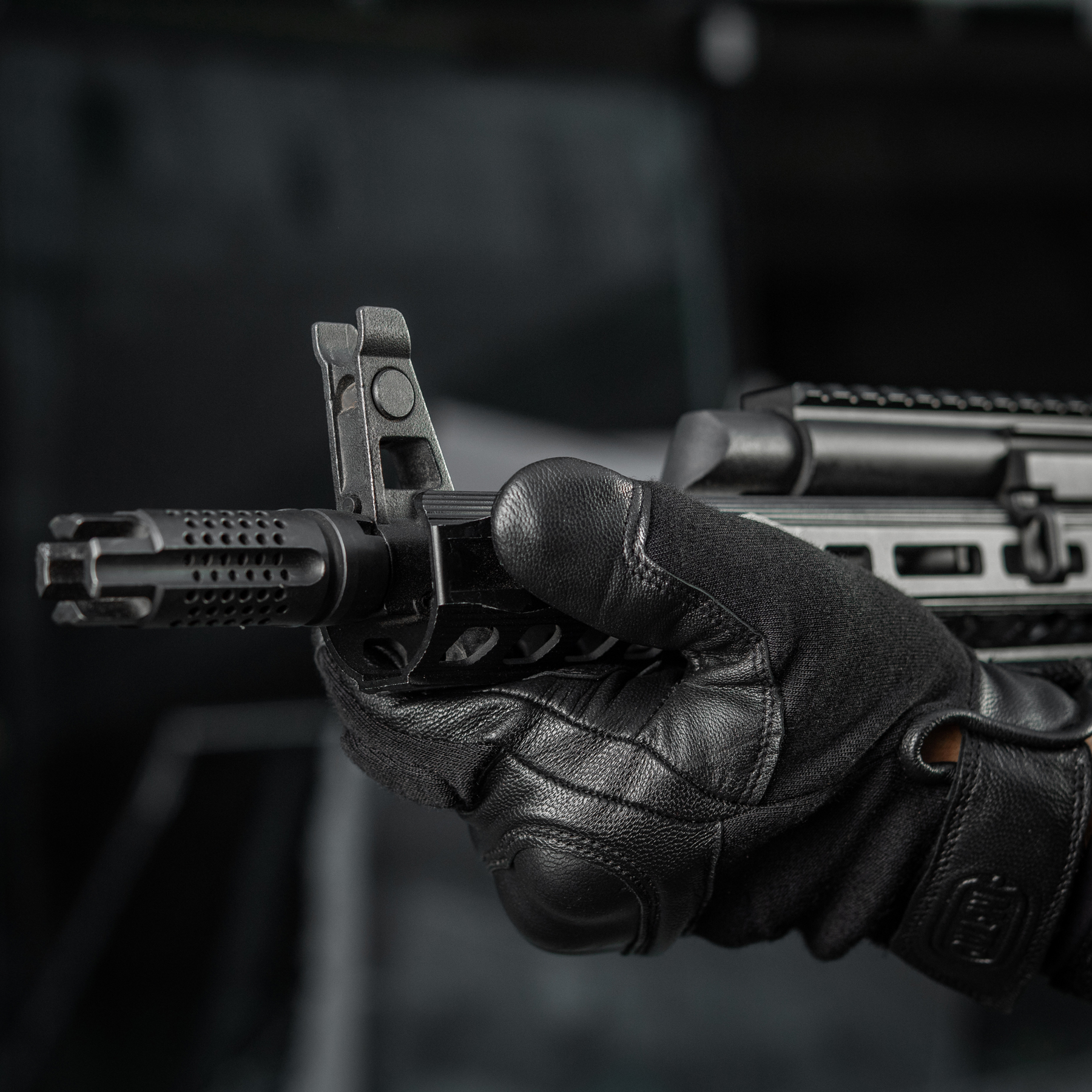 M-Tac рукавички Nomex Assault Tactical Mk.7 Black M-Tac рукавички Nomex Assault Tactical Mk.7 Black — изображение 21