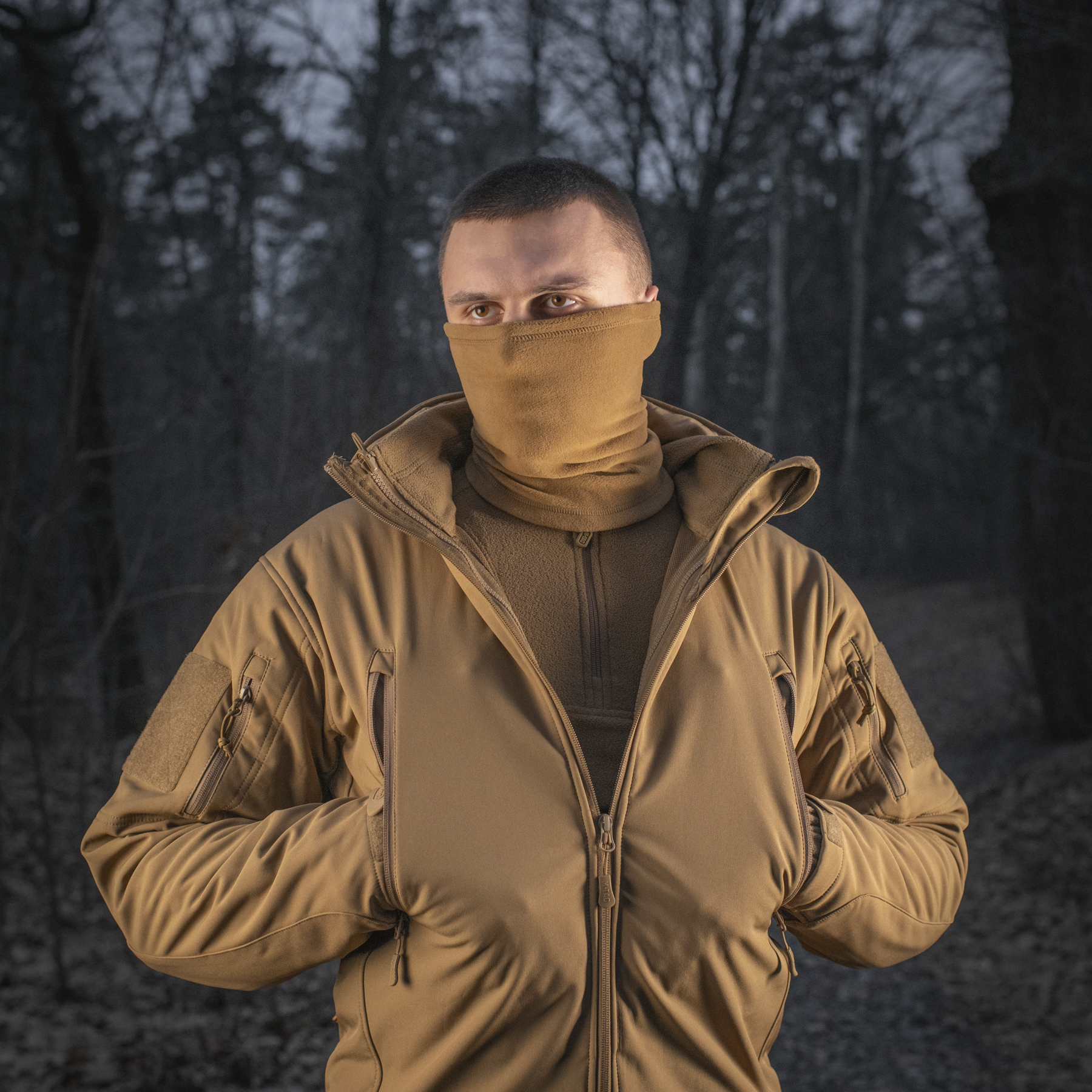 M-Tac шарф-труба Polar Pro Coyote M-Tac шарф-труба Polar Pro Coyote — изображение 9