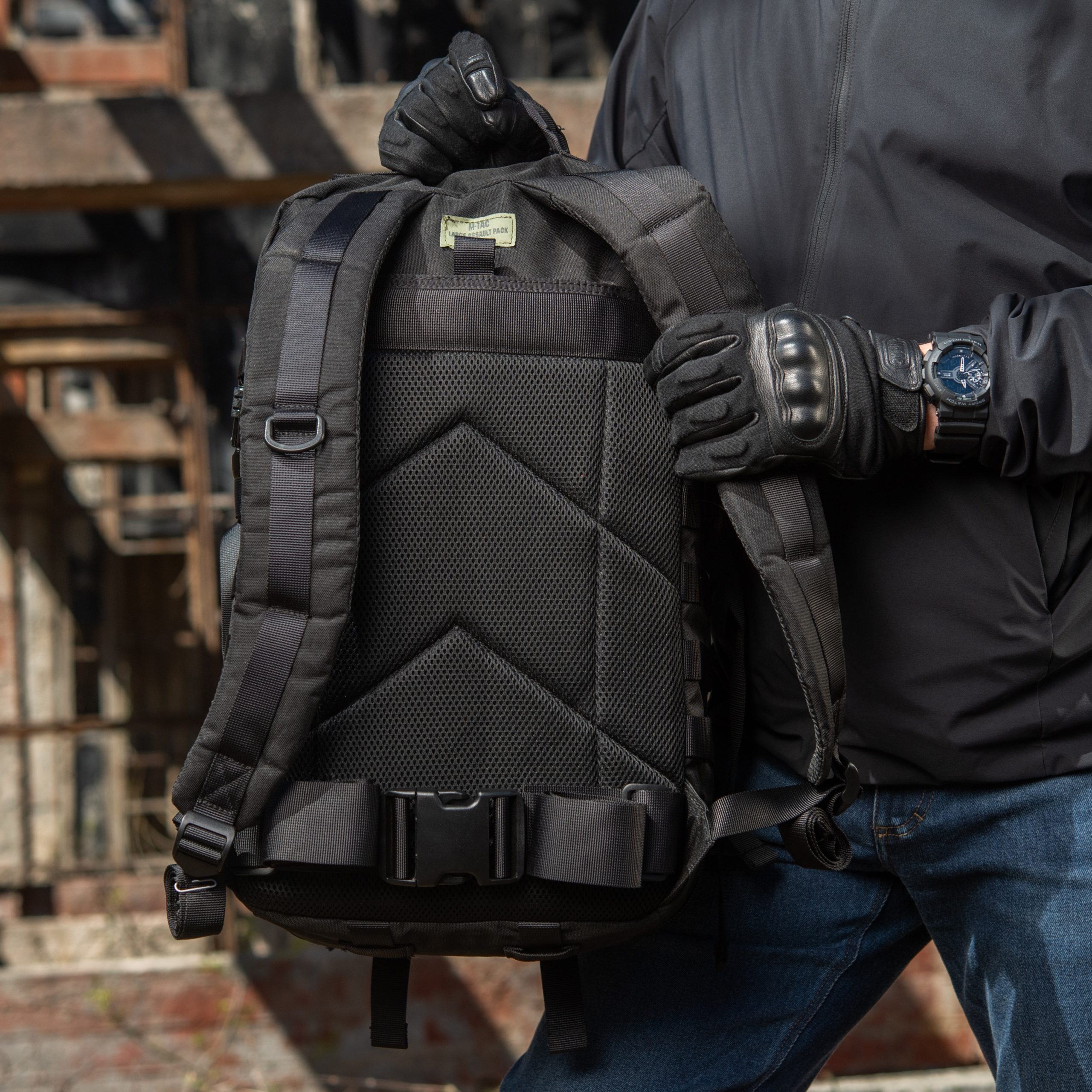 M-Tac рюкзак Assault Pack Black M-Tac рюкзак Assault Pack Black - Зображення 14