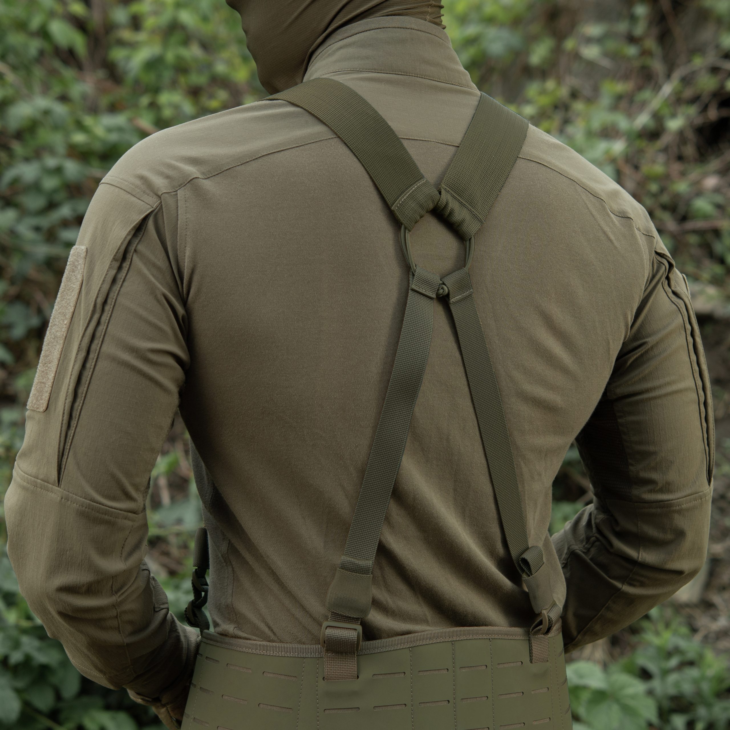 M-Tac ремни плечевые для тактического пояса Elite Ranger Green M-Tac ремені плечові для тактичного пояса Elite Ranger Green — изображение 14