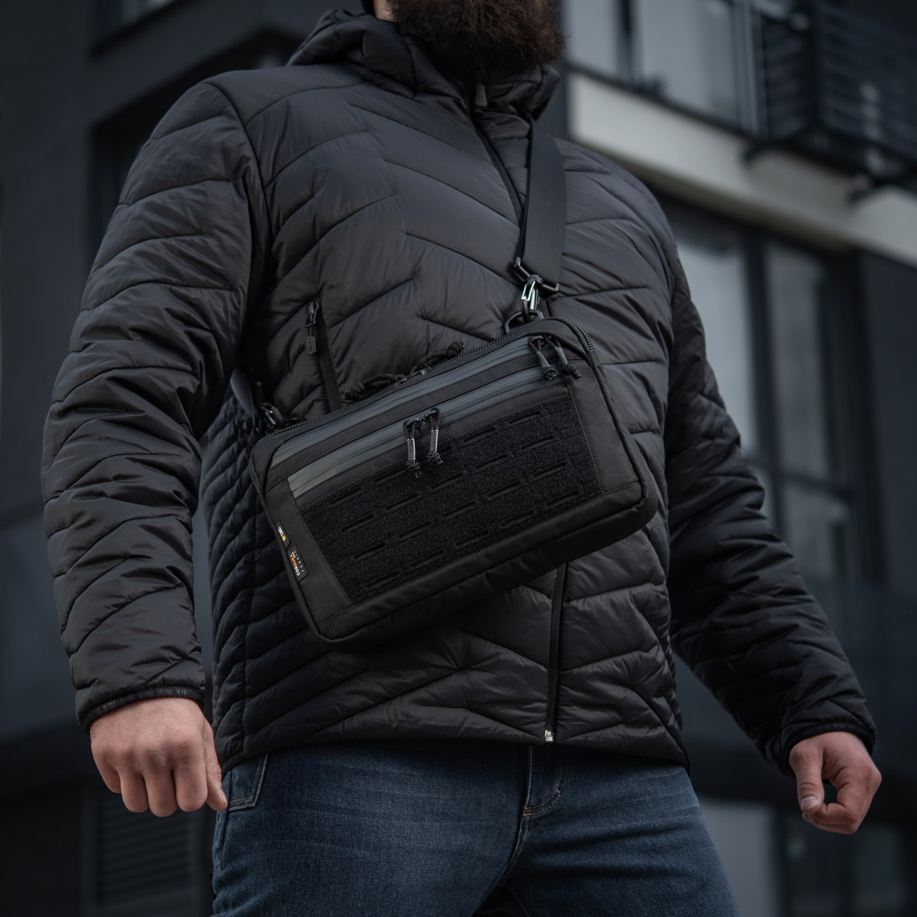 M-Tac сумка Admin Bag Medium Elite з липучкою Black M-Tac сумка Admin Bag Medium Elite з липучкою Black - Зображення 13