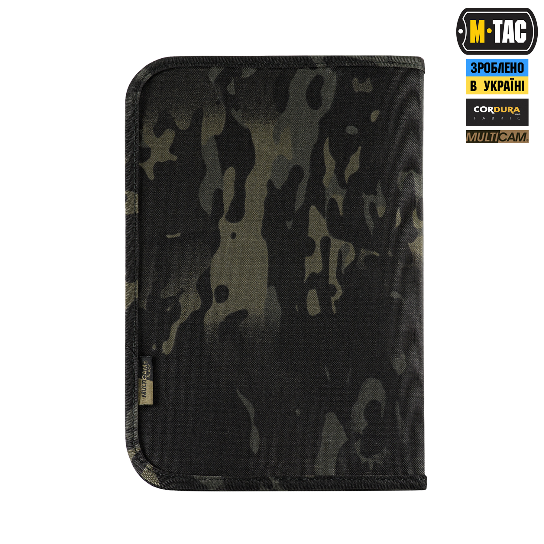 M-Tac планшет-органайзер А5 Elite Multicam Black M-Tac планшет-органайзер А5 Elite Multicam Black — изображение 3