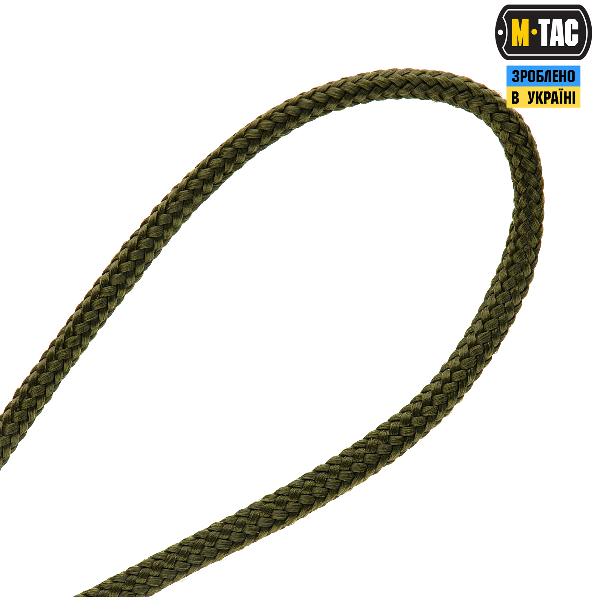 M-Tac темляк Zeus Stainless Steel Olive M-Tac темляк Zeus Stainless Steel Olive — изображение 5