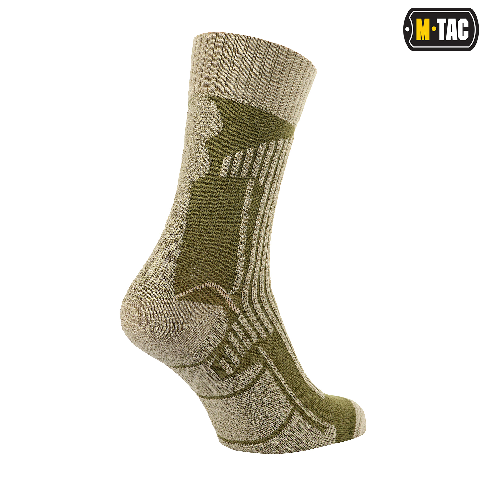 M-Tac шкарпетки Coolmax 75% Coyote M-Tac шкарпетки Coolmax 75% Coyote - Зображення 4