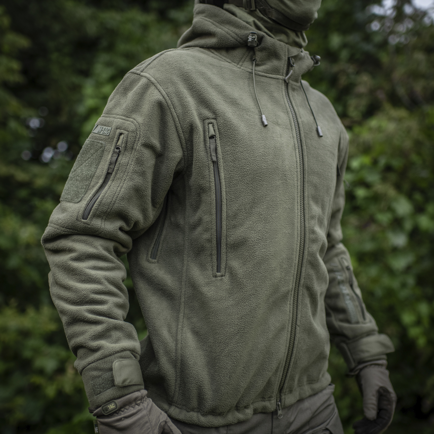 M-Tac куртка флісова Windblock Division Gen.II Army Olive M-Tac куртка флісова Windblock Division Gen.II Army Olive - Зображення 23