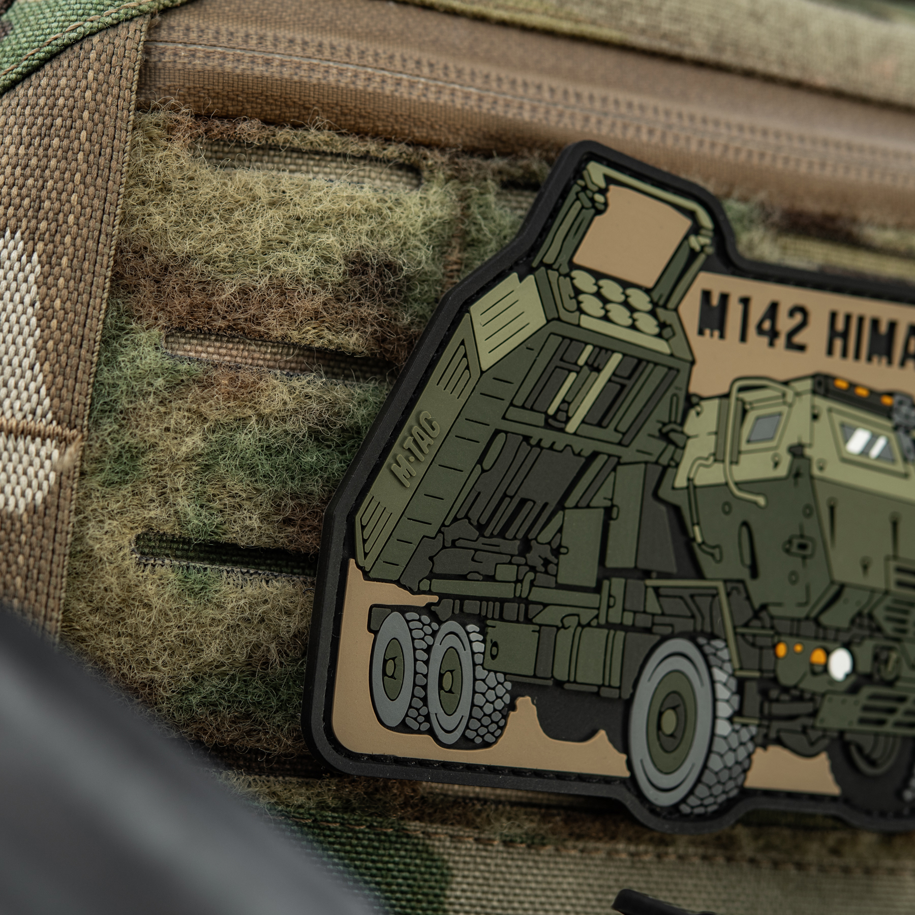 M-Tac нашивка M142 Himars (PVC) M-Tac нашивка M142 Himars (PVC) - Зображення 7