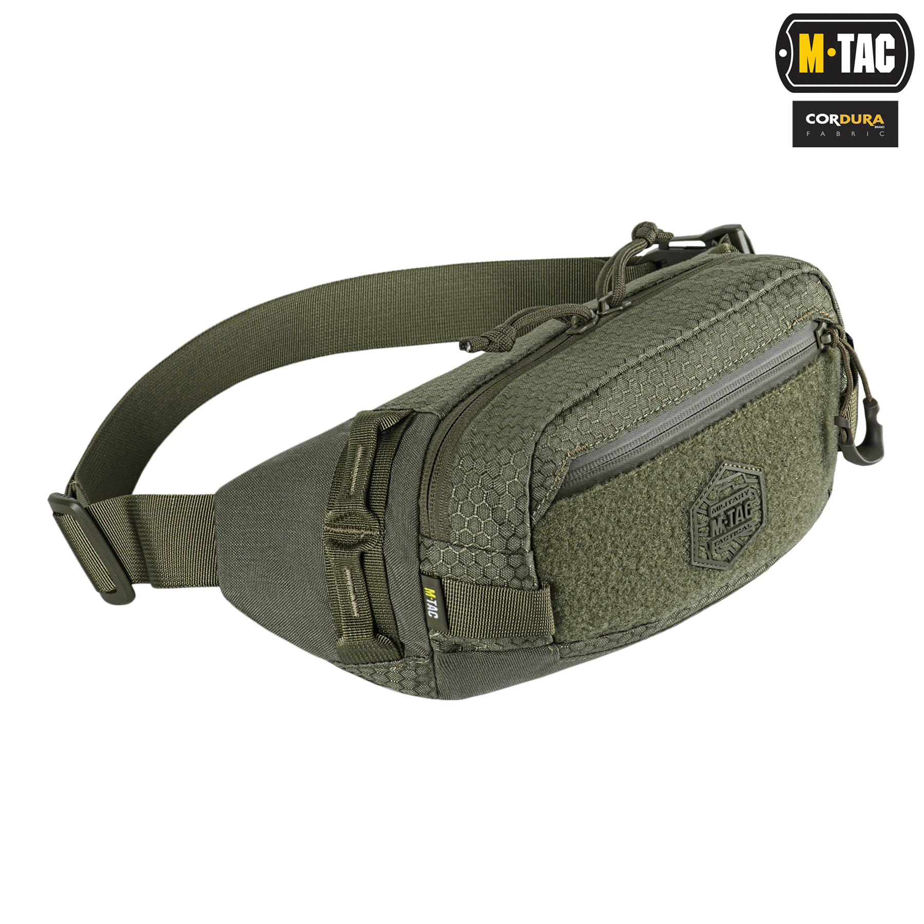 M-Tac сумка Waist Bag Hex Olive M-Tac сумка Waist Bag Hex Olive - Зображення 3