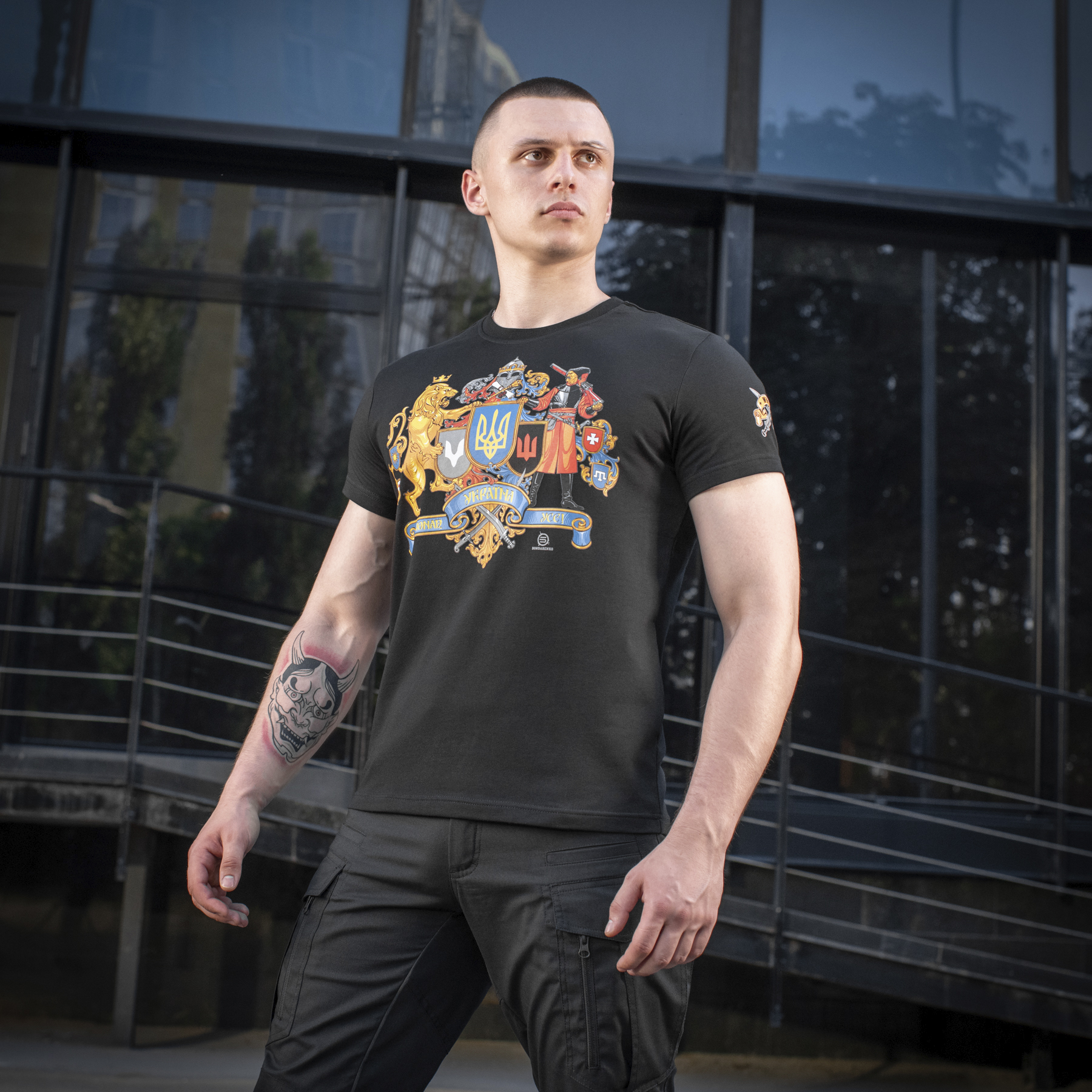 M-Tac футболка Україна понад усе! Black M-Tac футболка Україна понад усе! Black - Зображення 14