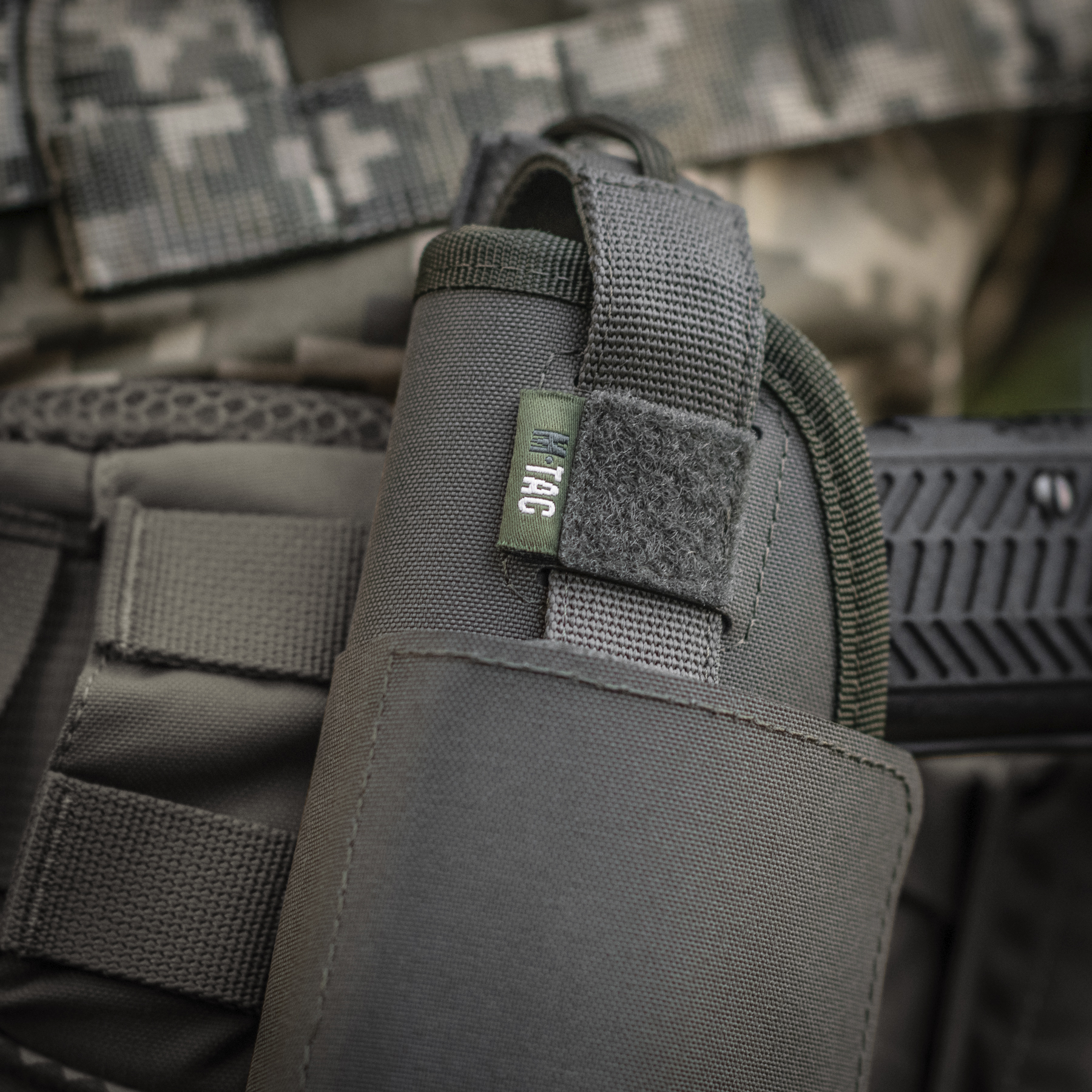 M-Tac кобура універсальна Elite Left Ranger Green M-Tac кобура універсальна Elite Left Ranger Green - Зображення 10