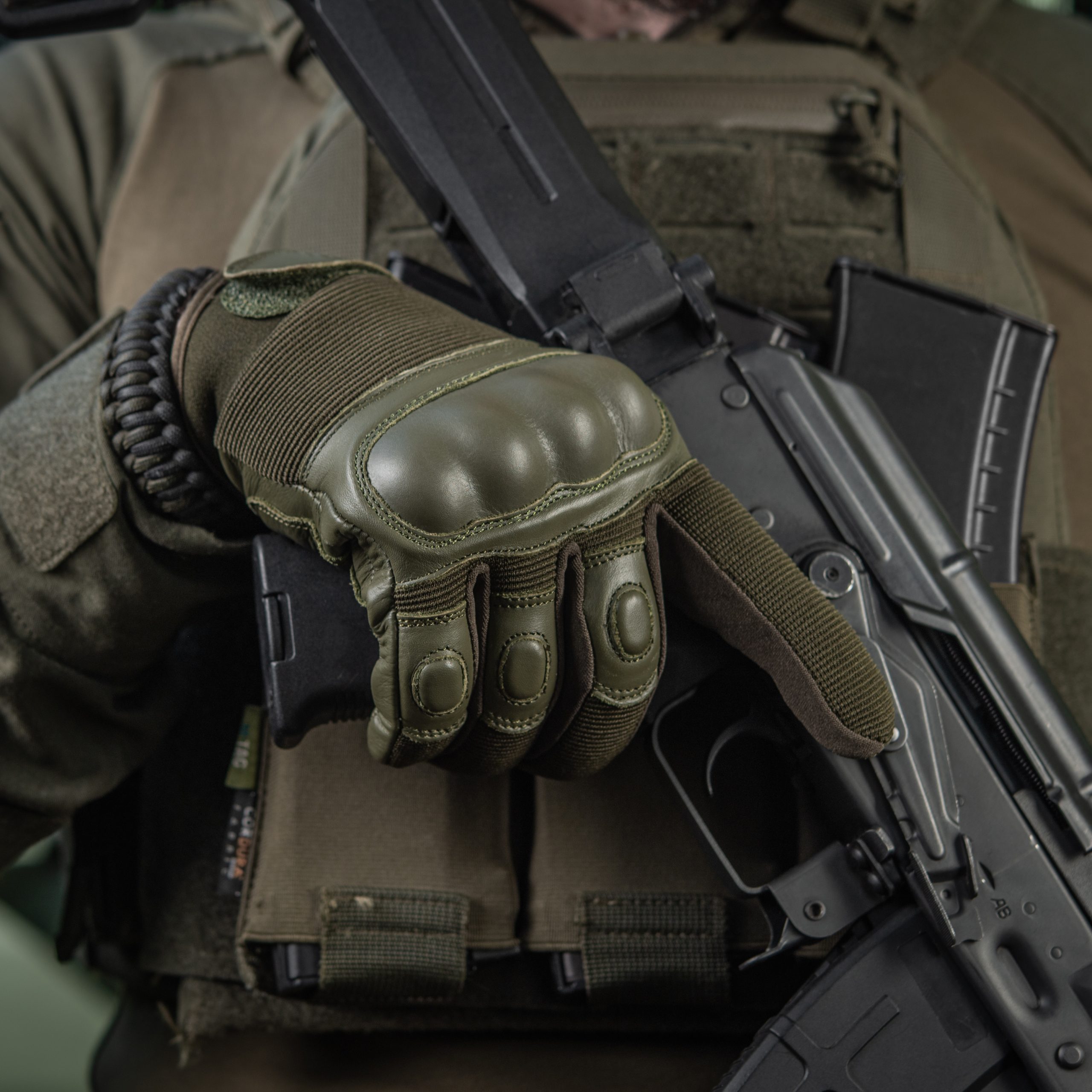 M-Tac рукавички Assault Tactical Mk.4 Olive M-Tac рукавички Assault Tactical Mk.4 Olive - Зображення 14