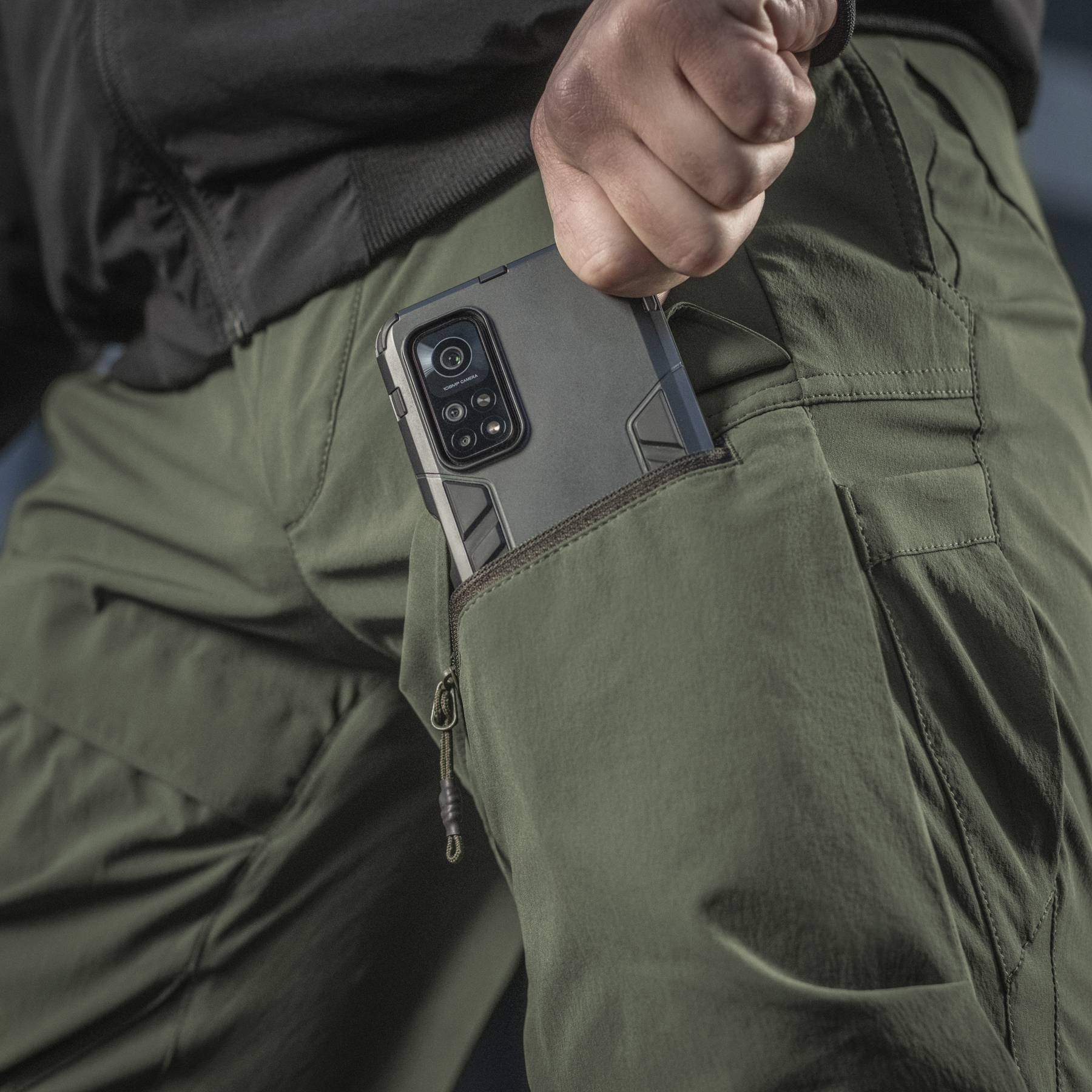M-Tac штани Rubicon Flex Army Olive M-Tac штани Rubicon Flex Army Olive - Зображення 11