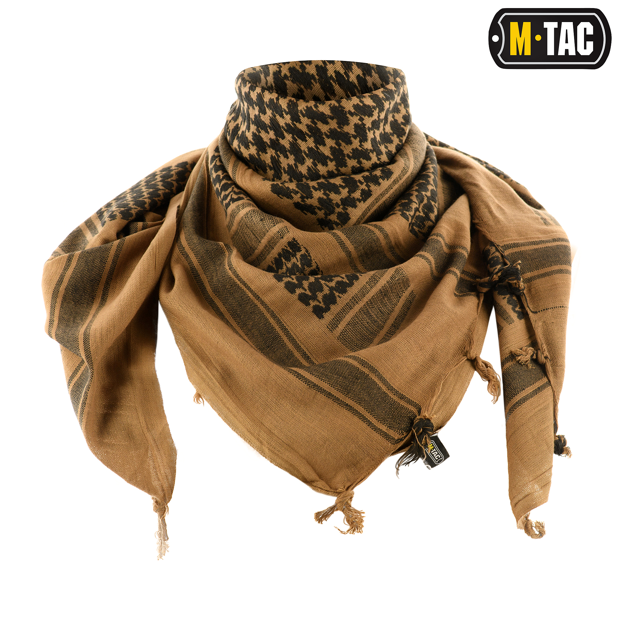 M-Tac шарф шемаг щільний Coyote/Black M-Tac шарф шемаг щільний Coyote/Black