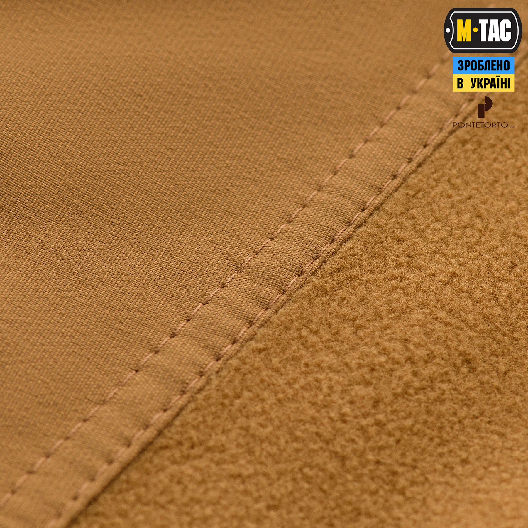 M-Tac кофта Legatus Microfleece Coyote Brown M-Tac кофта Legatus Microfleece Coyote Brown - Зображення 6
