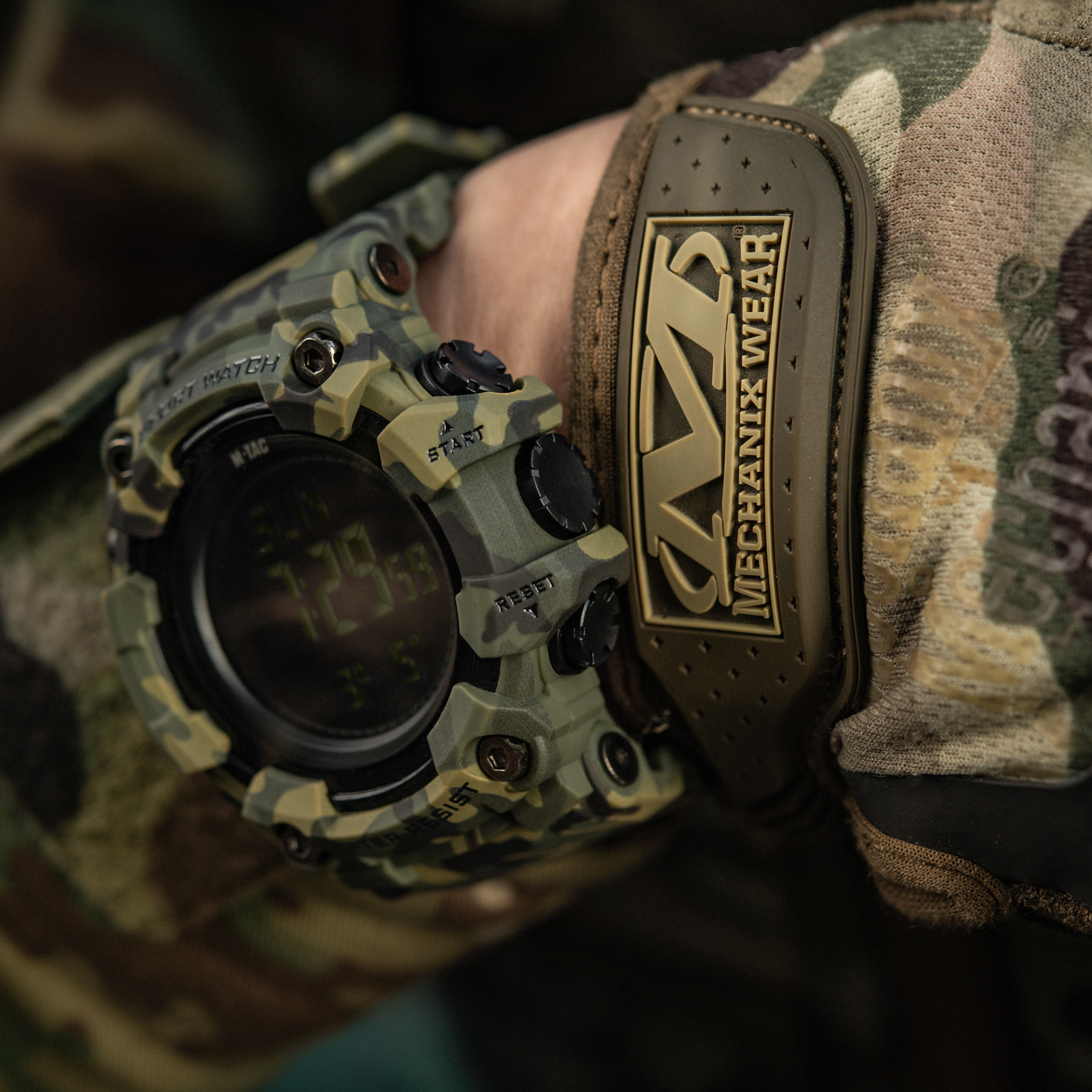 M-Tac годинник тактичний 2037 Camo M-Tac годинник тактичний 2037 Camo - Зображення 7
