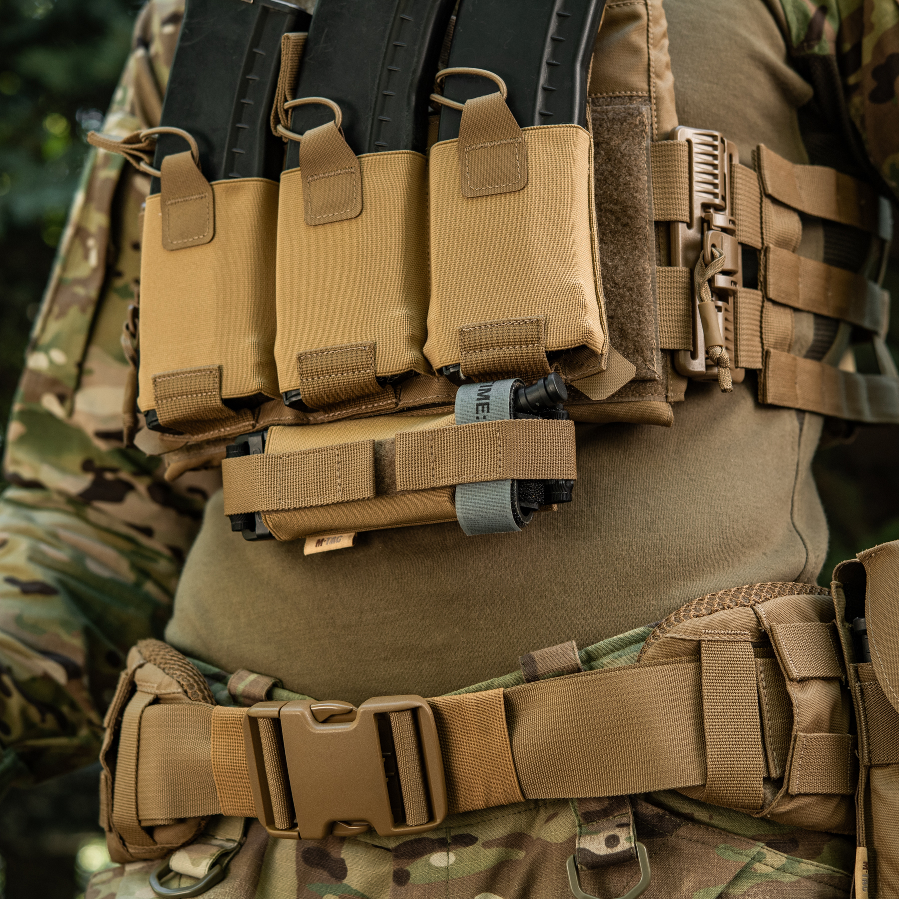 M-Tac підсумок для турнікета еластичний на липучці Gen.4 Coyote M-Tac підсумок для турнікета еластичний на липучці Gen.4 Coyote - Зображення 18