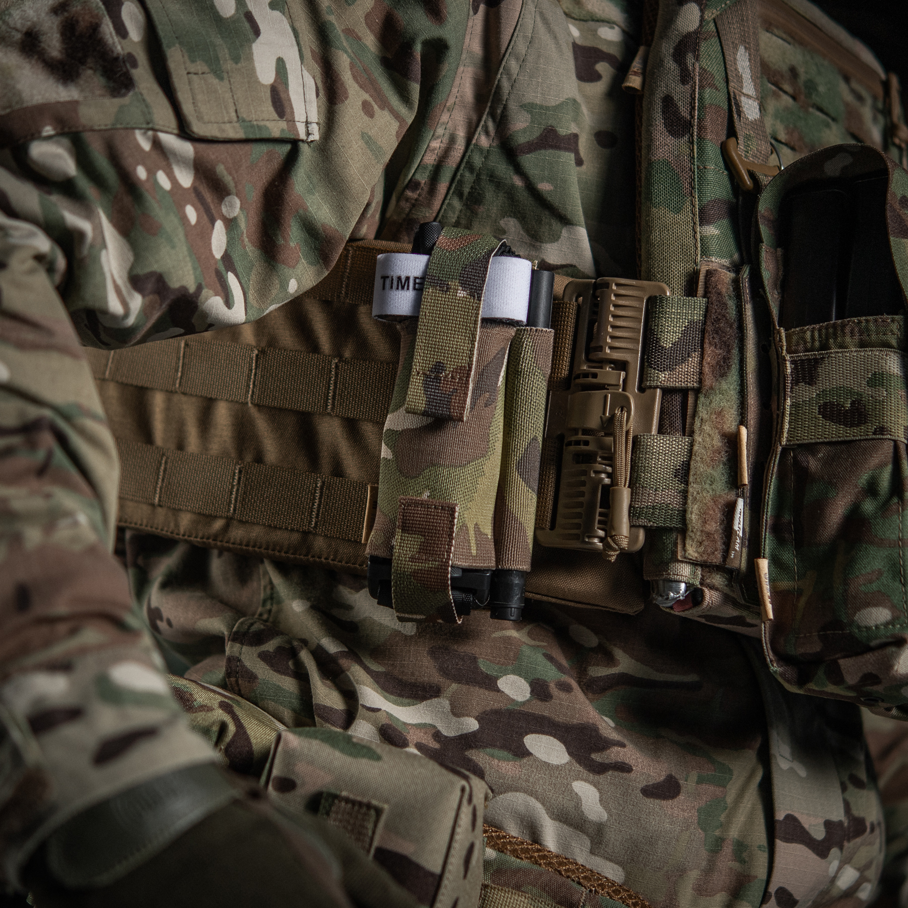 M-Tac підсумок для турнікета еластичний на MOLLE Gen.III Multicam M-Tac підсумок для турнікета еластичний на MOLLE Gen.III Multicam - Зображення 8