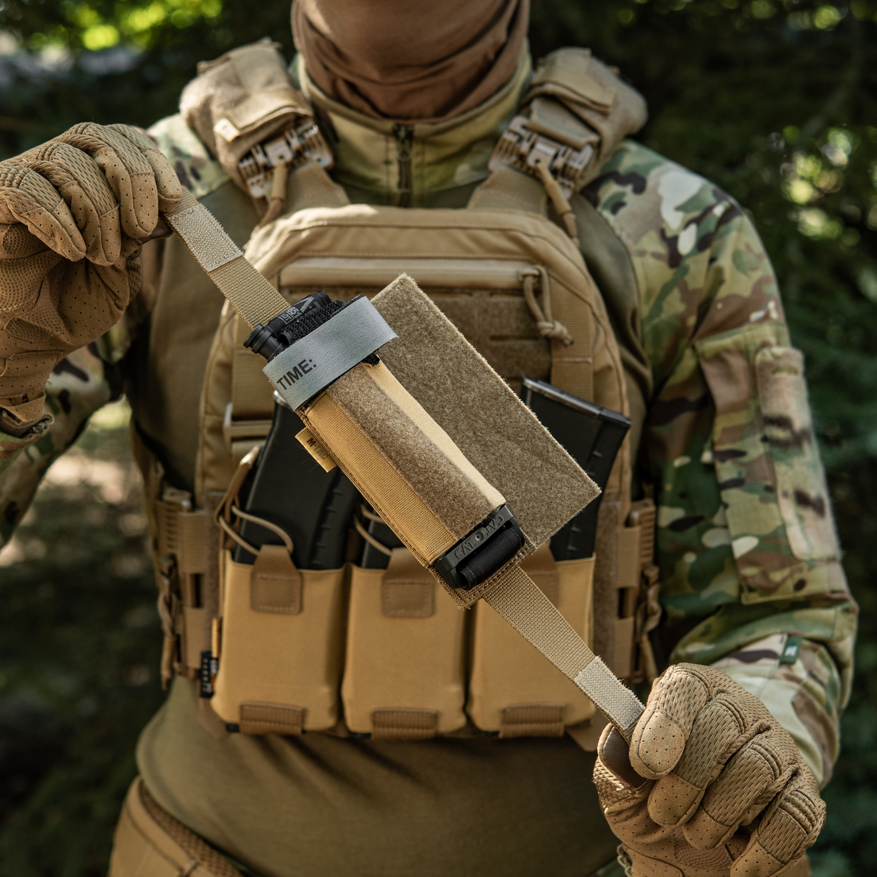M-Tac підсумок для турнікета еластичний на липучці Gen.4 Coyote M-Tac підсумок для турнікета еластичний на липучці Gen.4 Coyote - Зображення 23