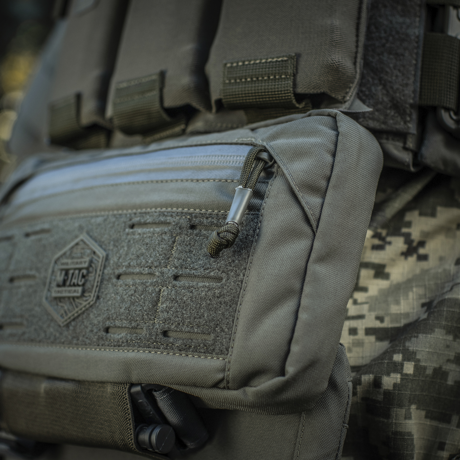 M-Tac захист живота з балістичним пакетом 1 клас захисту Ranger Green M-Tac захист живота з балістичним пакетом 1 клас захисту Ranger Green — изображение 21