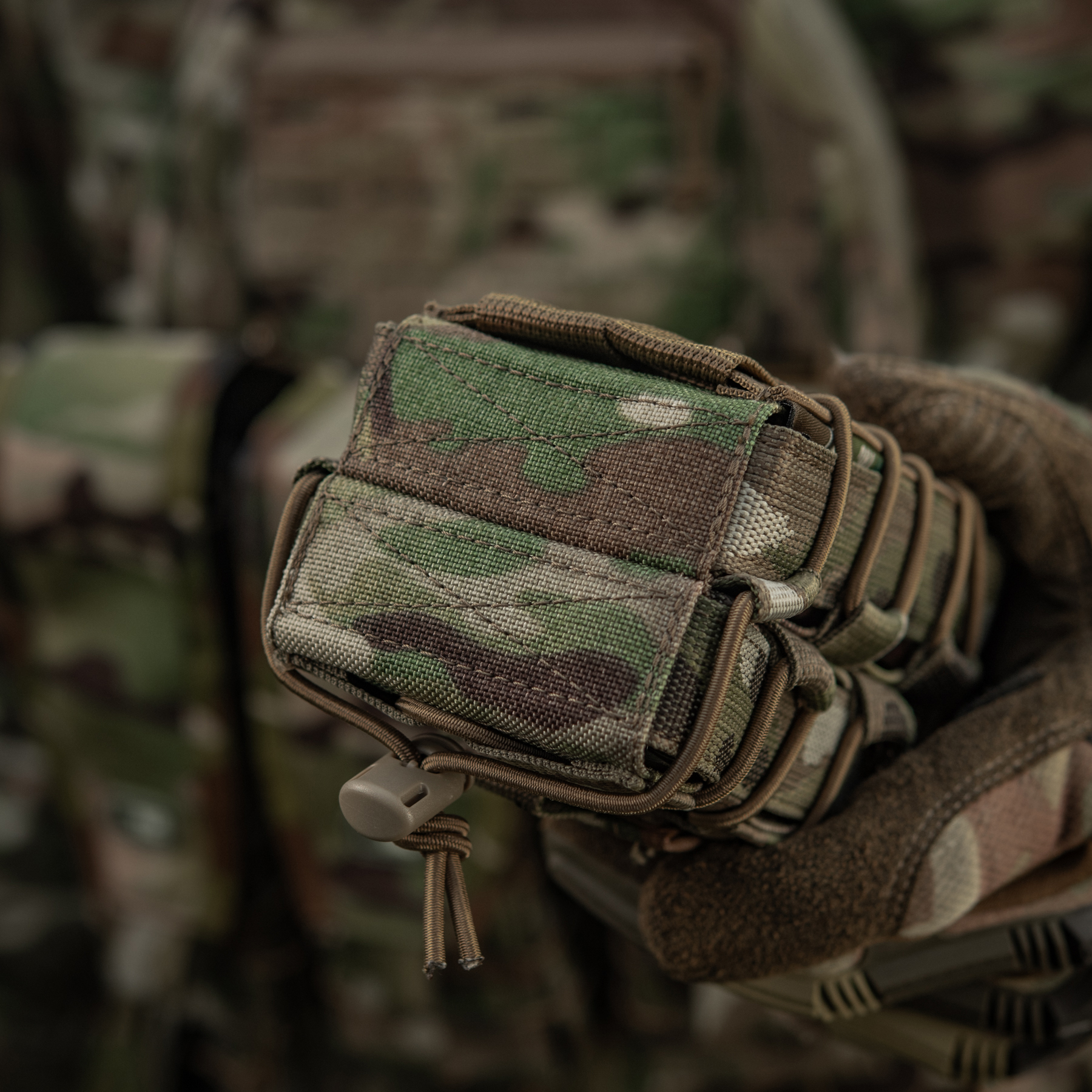 M-Tac підсумок для АК подвійний з клапаном Gen.3 Multicam M-Tac підсумок для АК подвійний з клапаном Gen.3 Multicam - Зображення 23