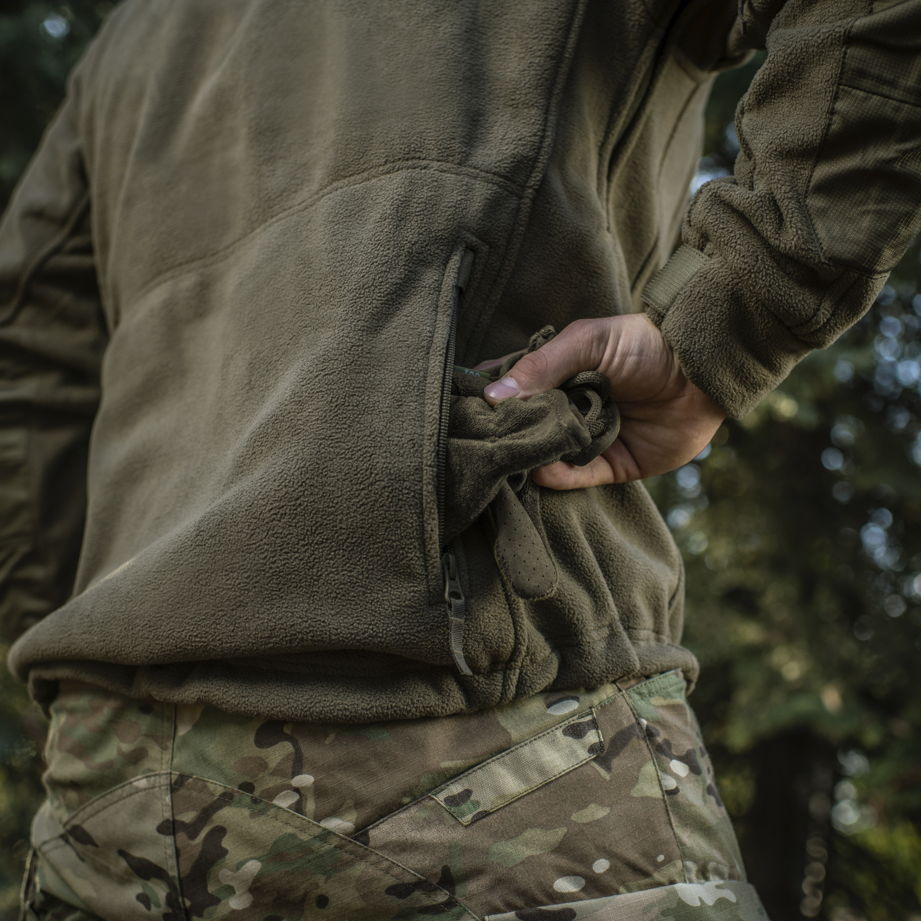 M-Tac куртка флісова Windblock Division Gen.II Dark Olive M-Tac куртка флісова Windblock Division Gen.II Dark Olive - Зображення 27