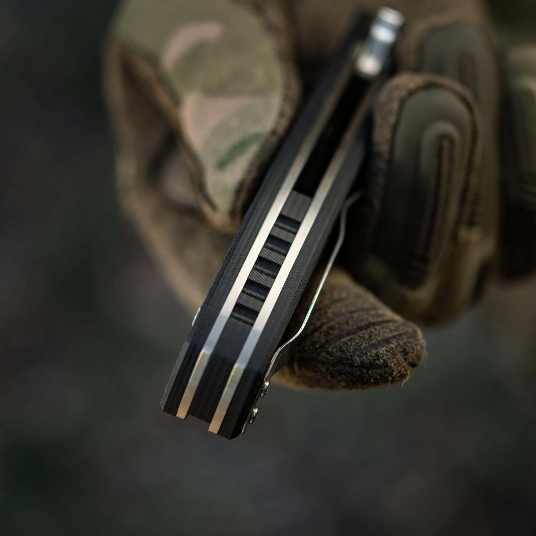 M-Tac ніж складаний Type 11 Black/Steel M-Tac ніж складаний Type 11 Black/Steel — изображение 18