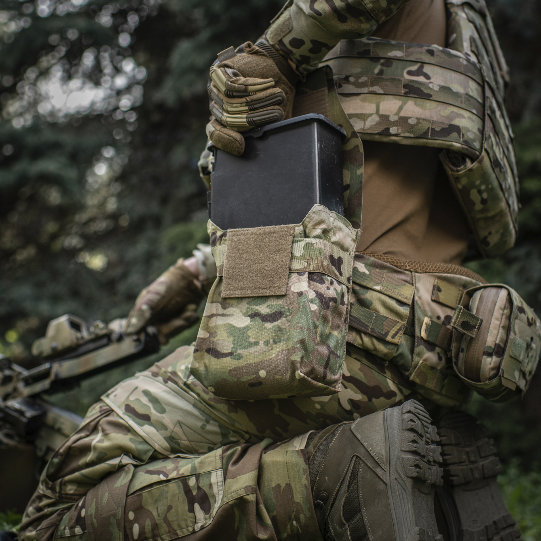 M-Tac підсумок для короба M249 закритий Multicam M-Tac підсумок для короба M249 закритий Multicam - Зображення 12