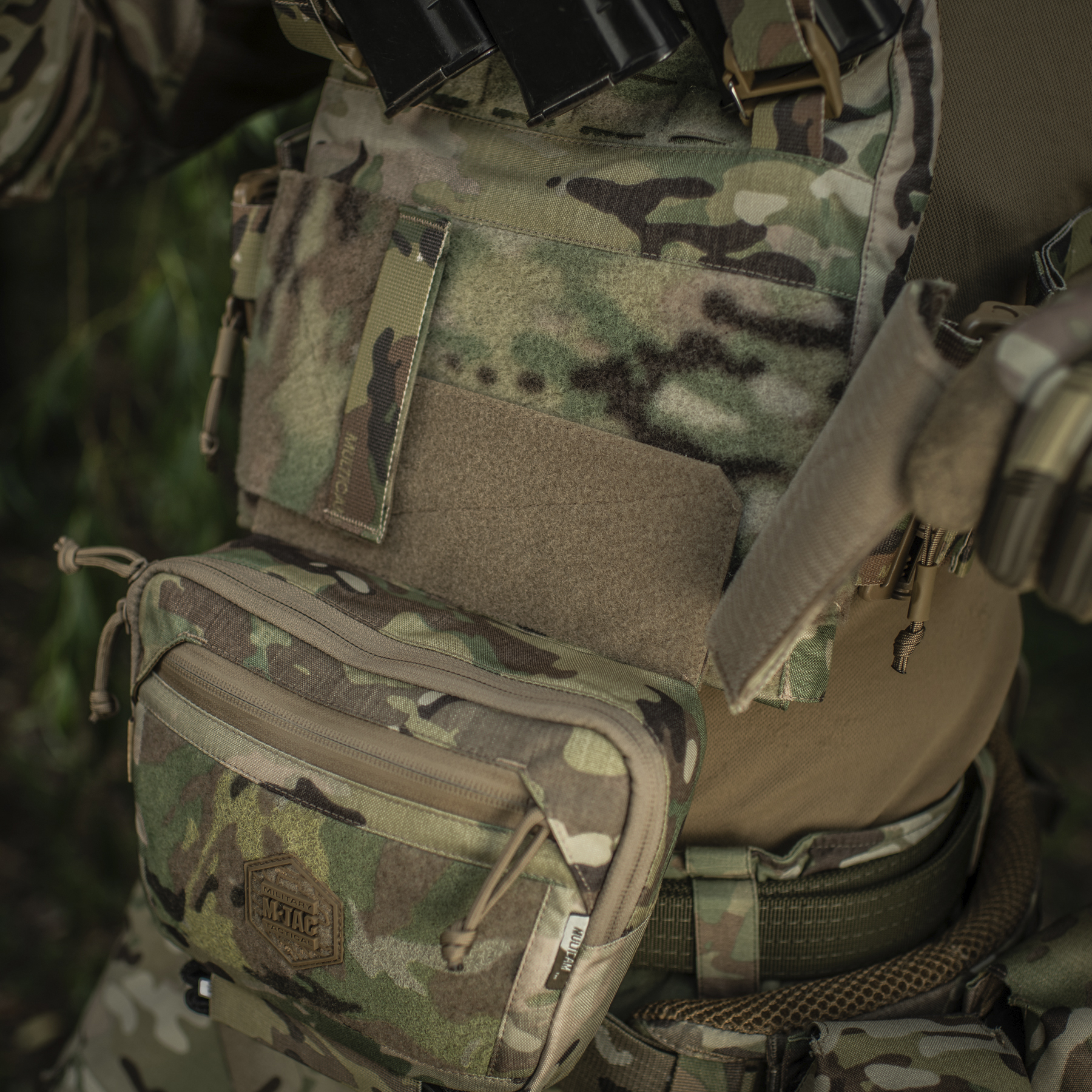 M-Tac сумка-напашник Large Elite Gen.II Multicam M-Tac сумка-напашник Large Elite Gen.II Multicam - Зображення 11