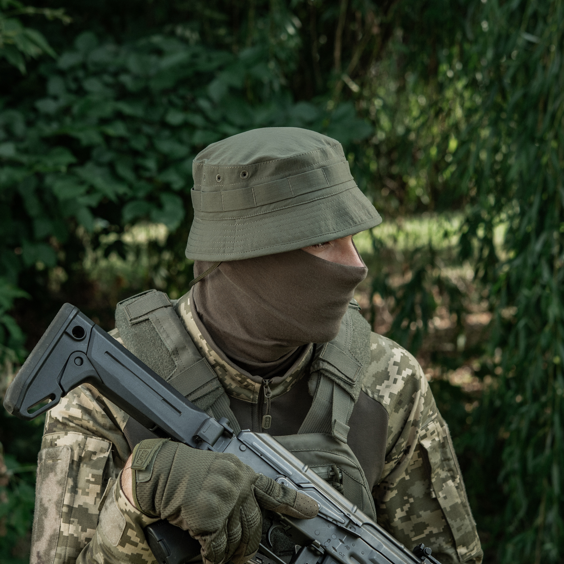 M-Tac панама Gen.II Summer Flex Army Olive M-Tac панама Gen.II Summer Flex Army Olive - Зображення 6