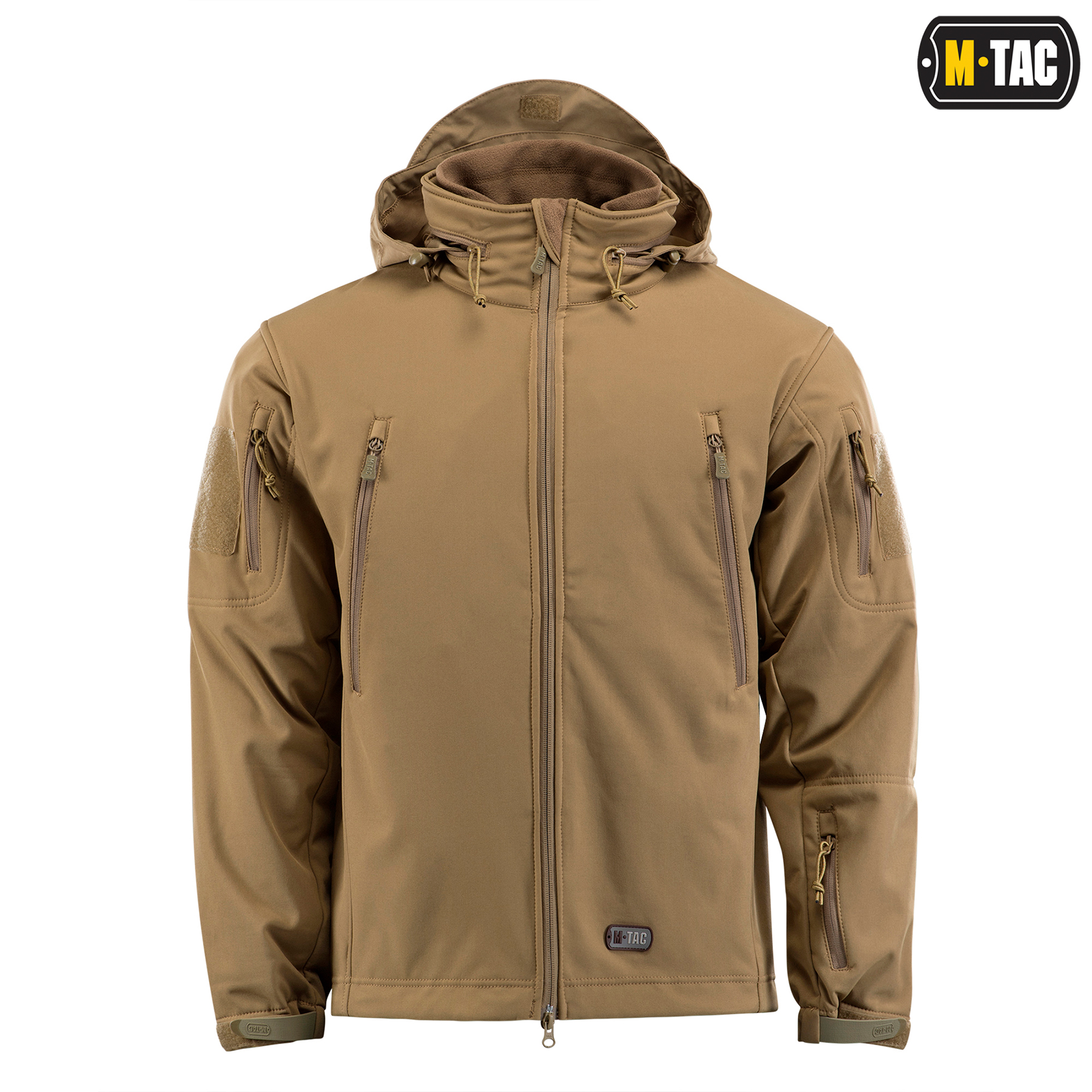 M-Tac куртка Soft Shell з підстібкою Tan M-Tac куртка Soft Shell з підстібкою Tan — изображение 2