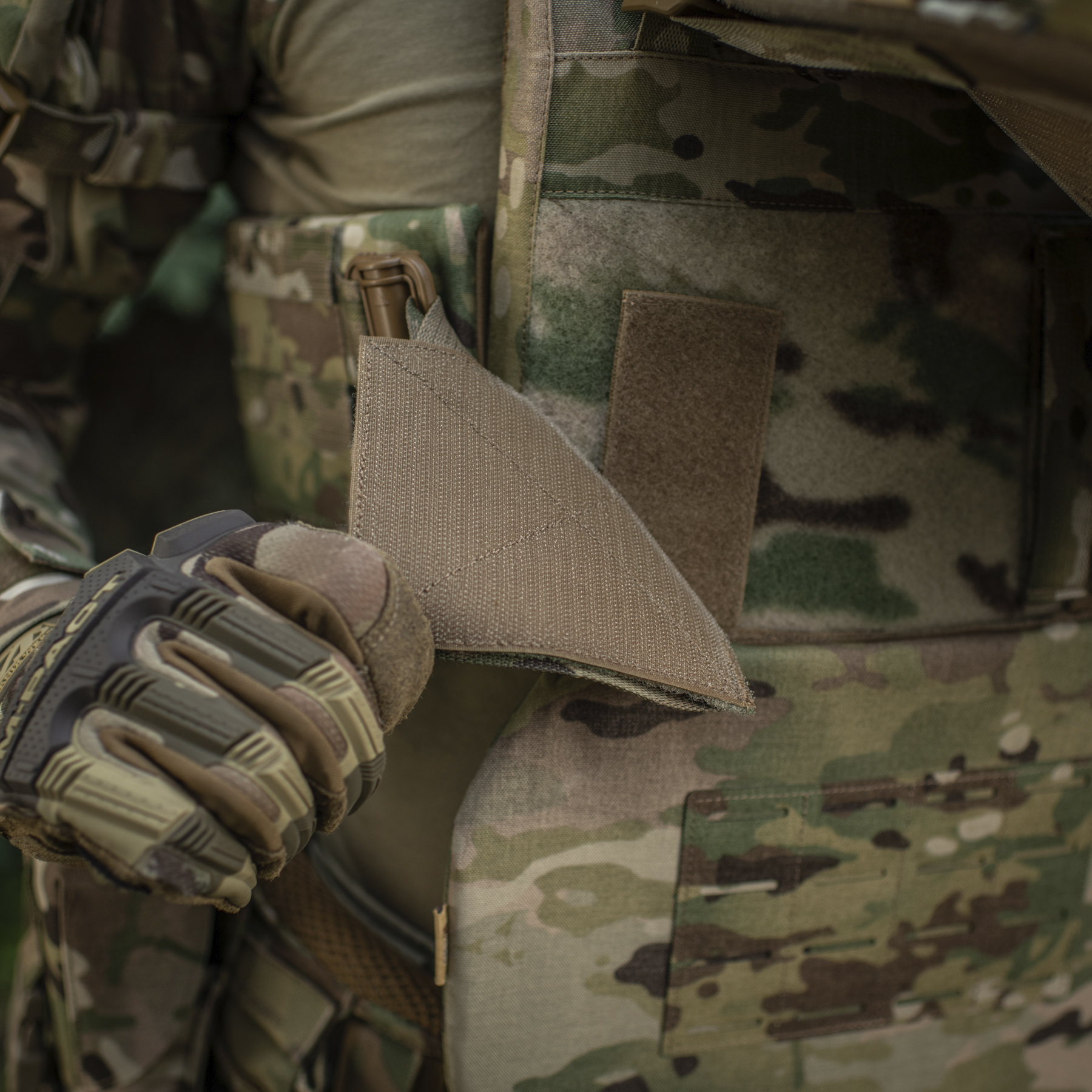 M-Tac камербанд з балістичними пакетами 2 клас для Cuirass Elite Multicam M-Tac камербанд з балістичними пакетами 2 клас для Cuirass Elite Multicam - Зображення 23
