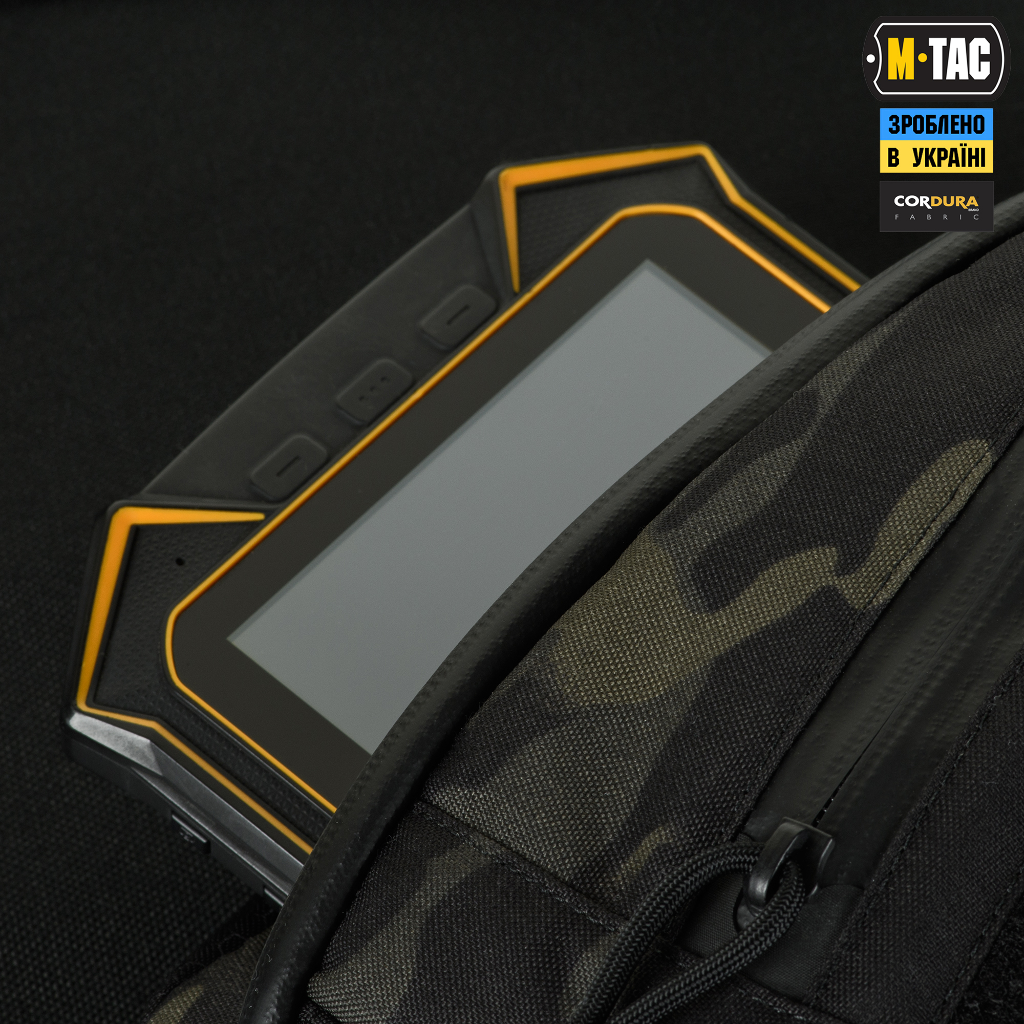 M-Tac сумка Sphaera Hex Hardsling Bag Large з липучкою Elite Multicam Black/Black M-Tac сумка Sphaera Hex Hardsling Bag Large з липучкою Elite Multicam Black/Black - Зображення 11