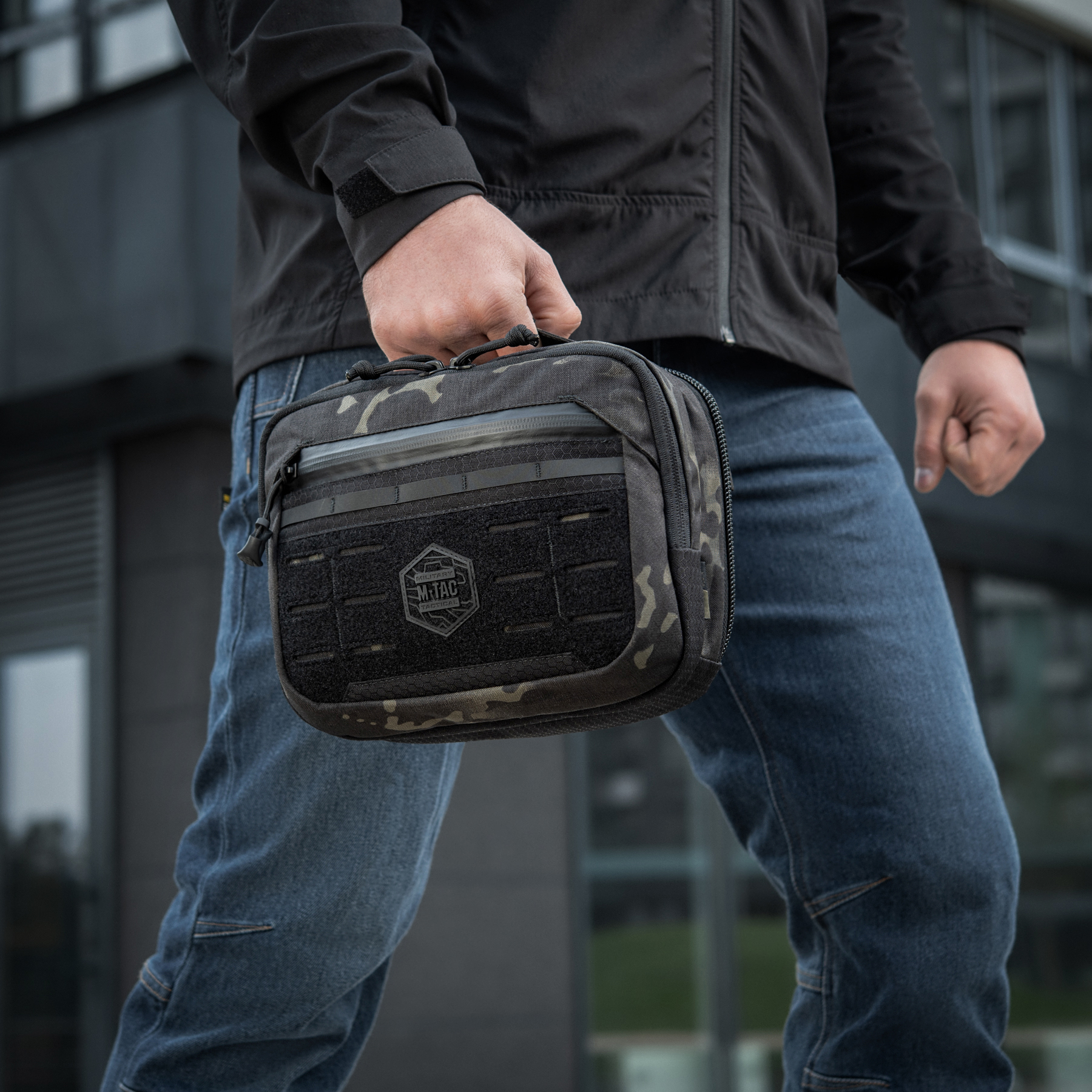 M-Tac сумка EDC Bag Elite Multicam Black M-Tac сумка EDC Bag Elite Multicam Black - Зображення 23