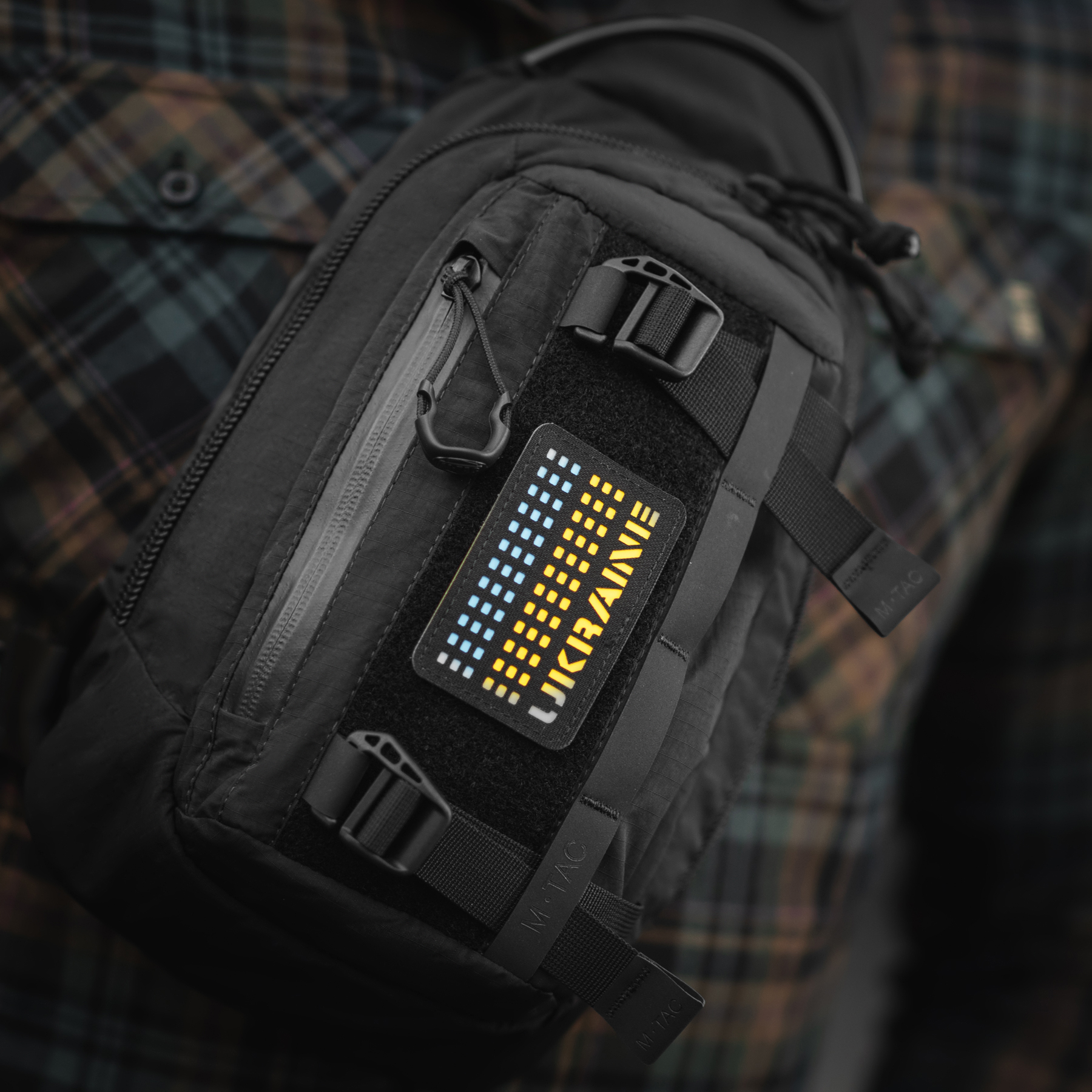 M-Tac сумка Sling Civilian Lite-NR Black M-Tac сумка Sling Civilian Lite-NR Black - Зображення 60