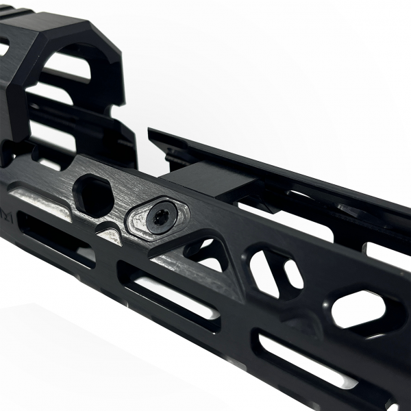 Крук Середня цівка із кріпленнями стандарту M-Lok Black Крук Середня цівка із кріпленнями стандарту M-Lok Black - Зображення 4