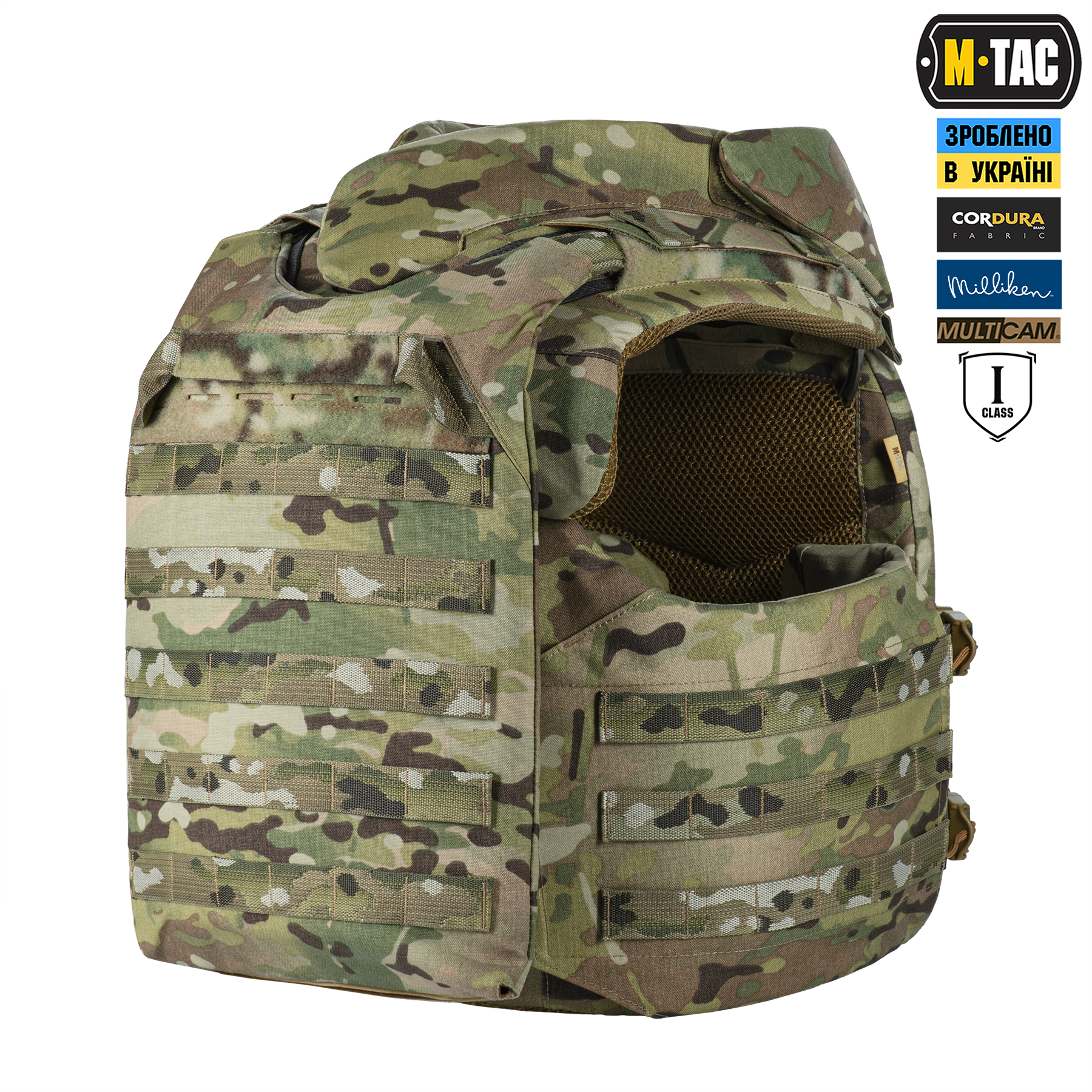 M-Tac Plate Carrier CORSET Elite FAST (розмір плити М) Multicam M-Tac Plate Carrier CORSET Elite FAST (розмір плити М) Multicam - Зображення 3