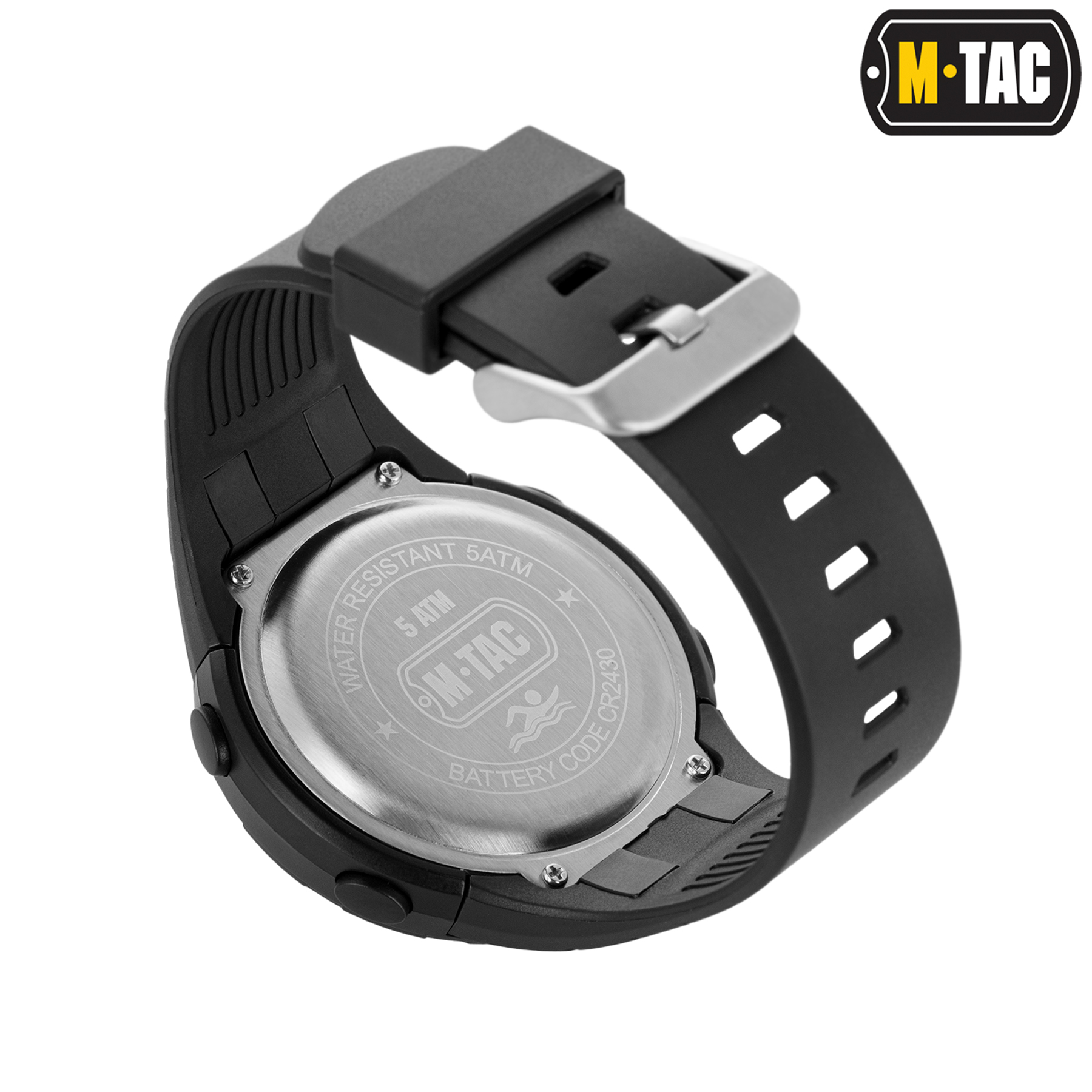 M-Tac годинник тактичний 2166 Black M-Tac годинник тактичний 2166 Black - Зображення 3