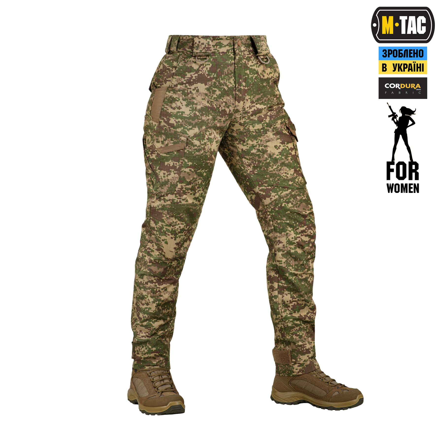 M-Tac штани Aggressor Lady Flex NGU Camo M-Tac штани Aggressor Lady Flex NGU Camo - Зображення 3