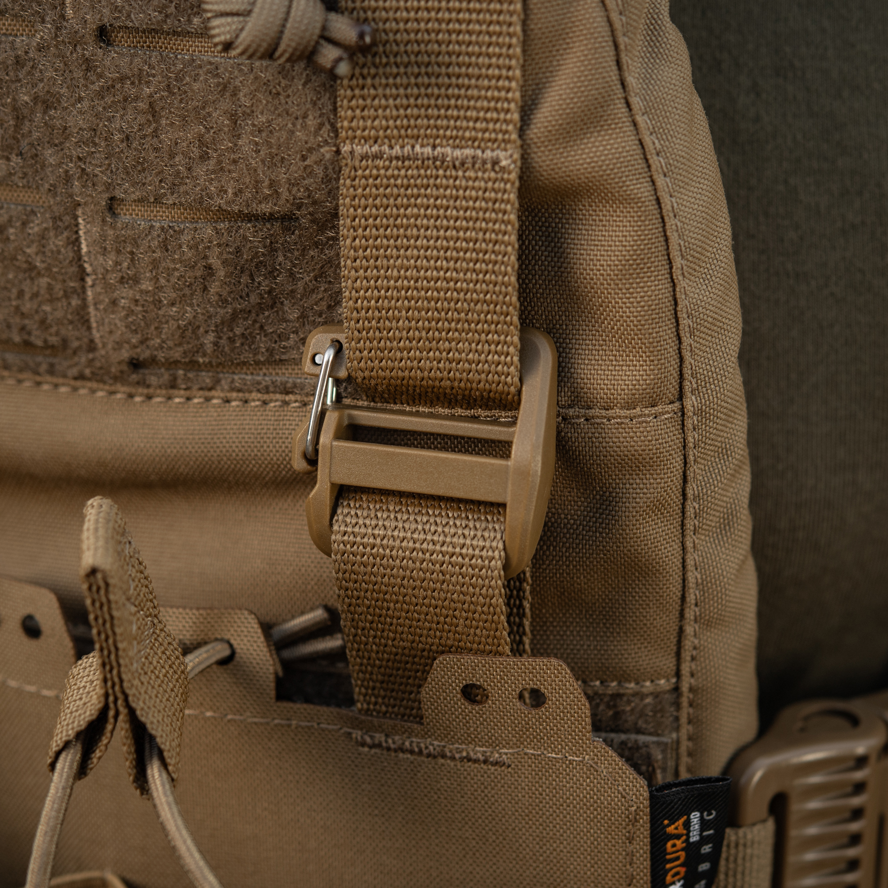 M-Tac передня панель для плитоноски Cuirass QRS на три магазина Coyote M-Tac передня панель для плитоноски Cuirass QRS на три магазина Coyote - Зображення 23