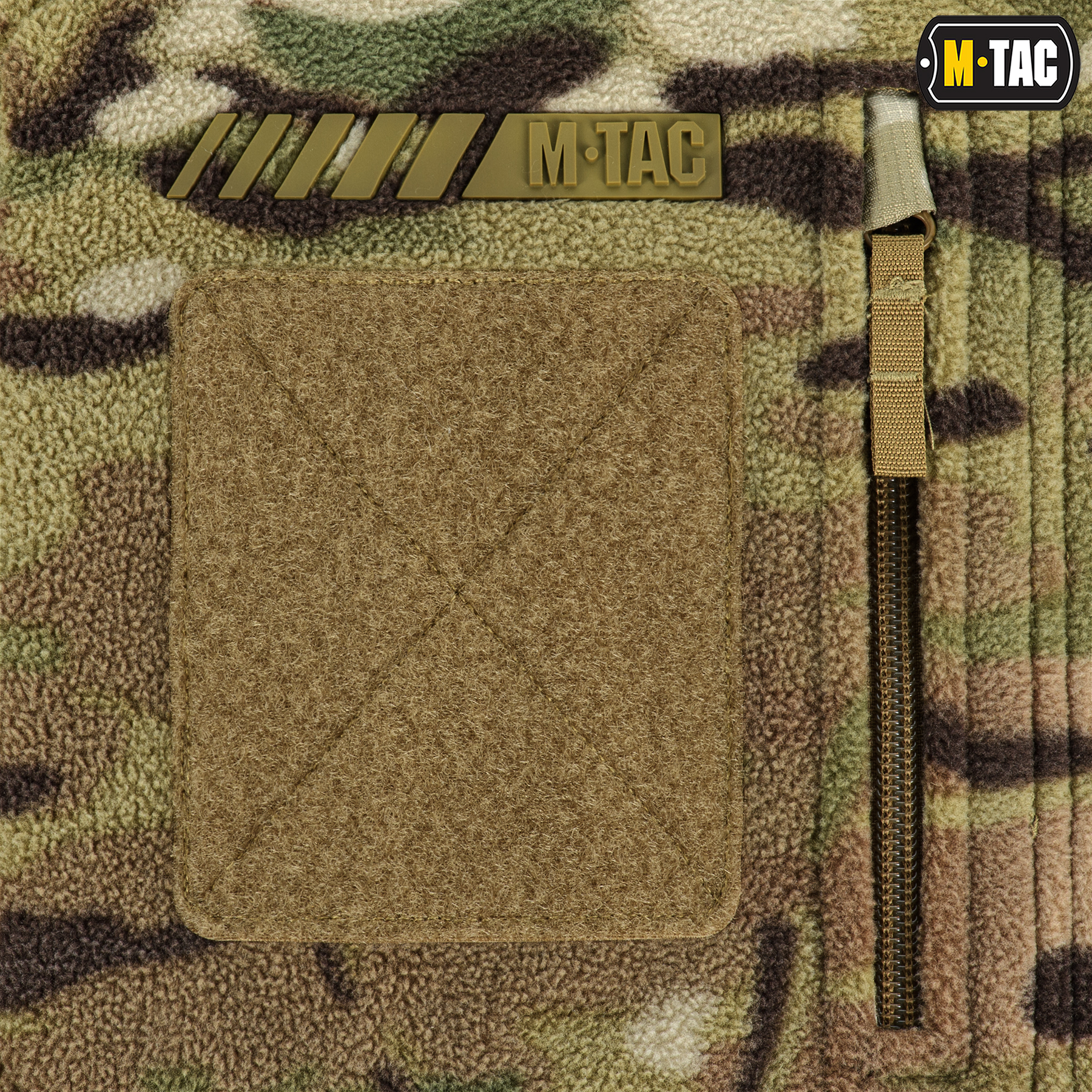 M-Tac куртка флісова Windblock Division Gen.II MC M-Tac куртка флісова Windblock Division Gen.II MC - Зображення 11