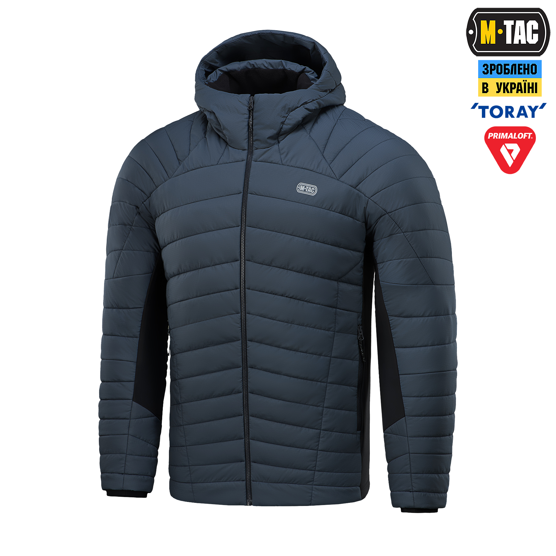 M-Tac куртка Jarl Primaloft Blue M-Tac куртка Jarl Primaloft Blue