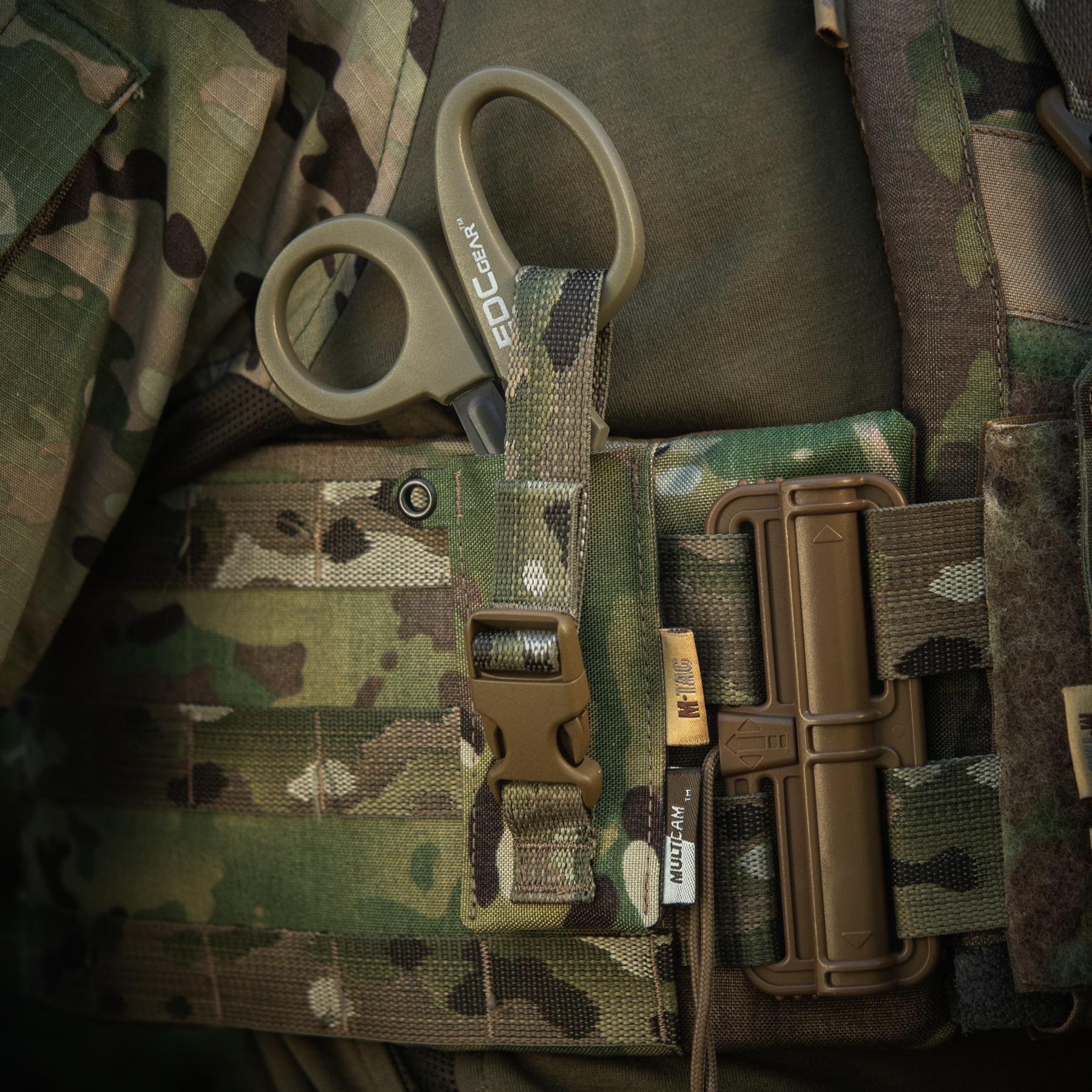M-Tac підсумок під медичні ножиці Laser Cut Multicam M-Tac підсумок під медичні ножиці Laser Cut Multicam - Зображення 19