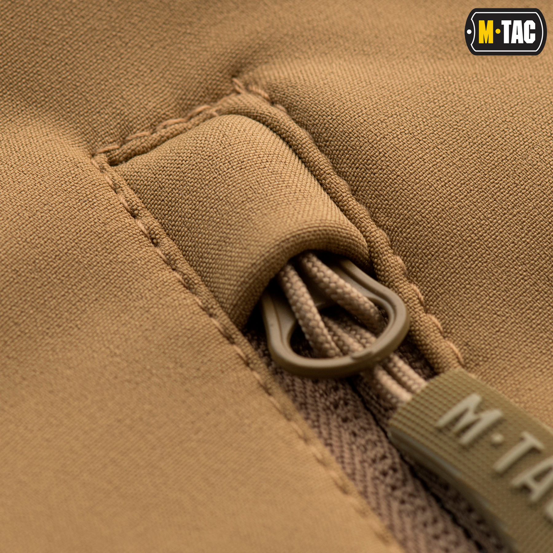 M-Tac куртка Soft Shell з підстібкою Tan M-Tac куртка Soft Shell з підстібкою Tan — изображение 8
