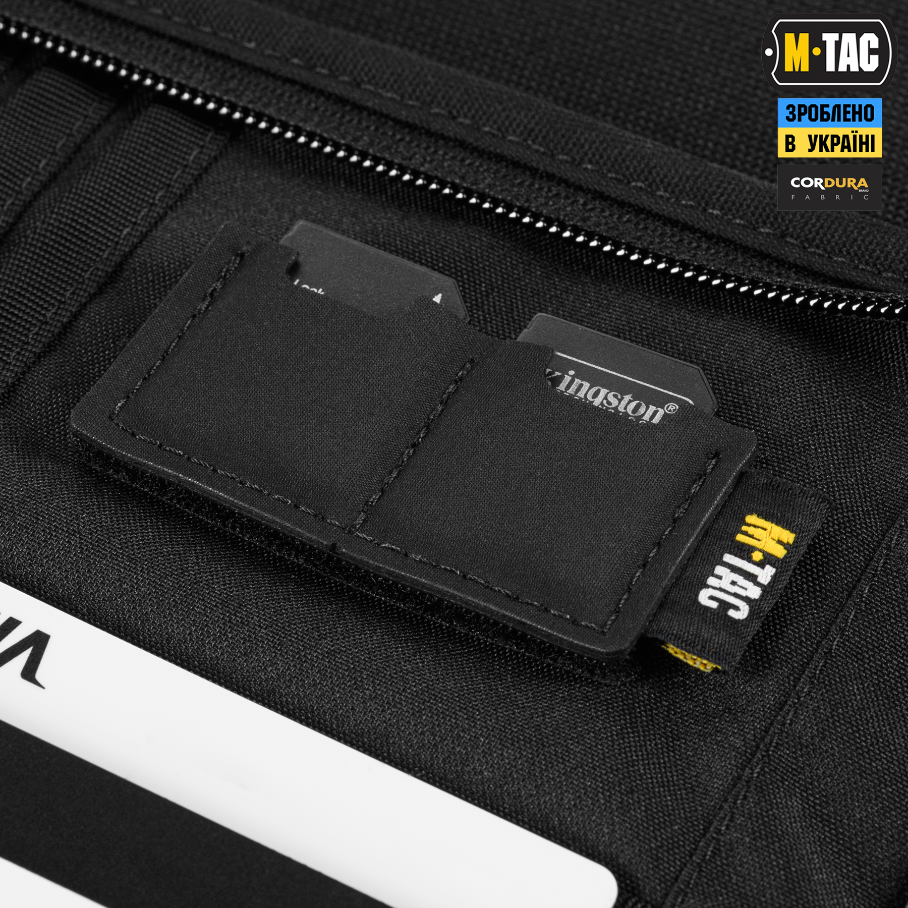 M-Tac планшет-органайзер А5 Elite Black M-Tac планшет-органайзер А5 Elite Black — изображение 10