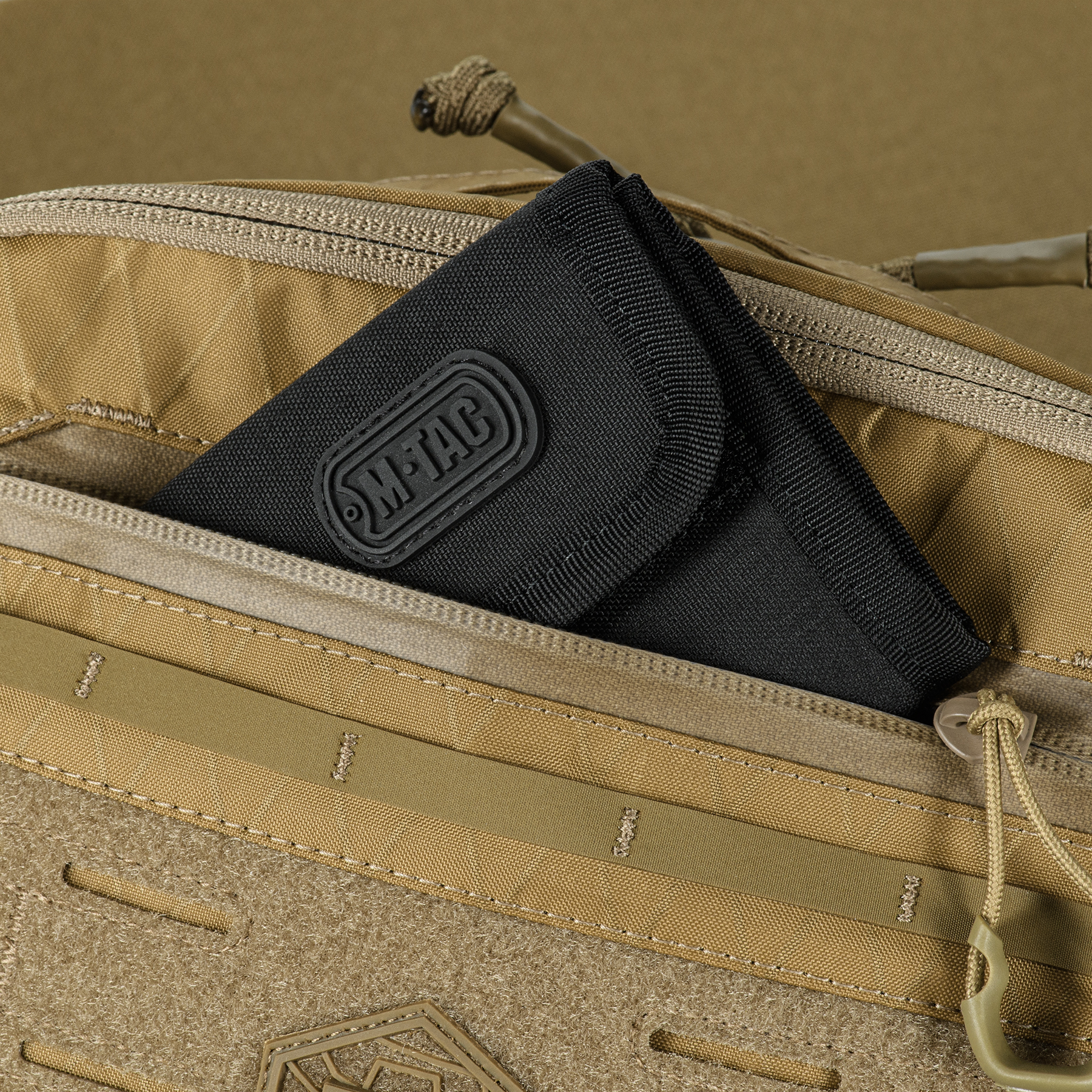 M-Tac сумка EDC Bag X-Pac Elite Coyote M-Tac сумка EDC Bag X-Pac Elite Coyote - Зображення 9